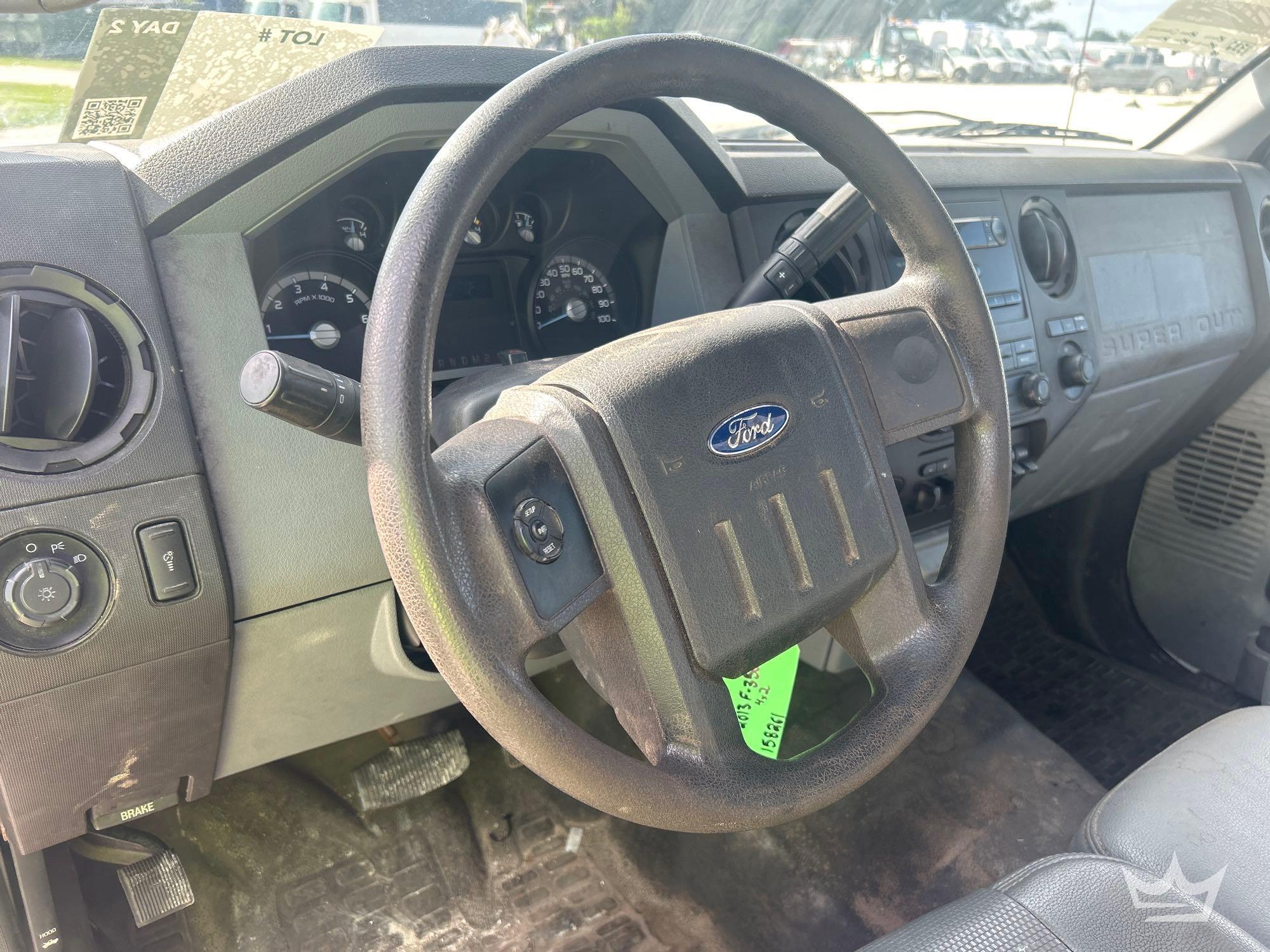 2013 Ford F-350