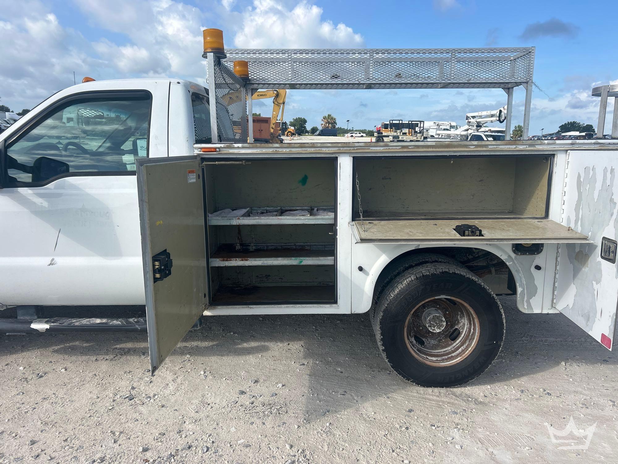 2013 Ford F-350