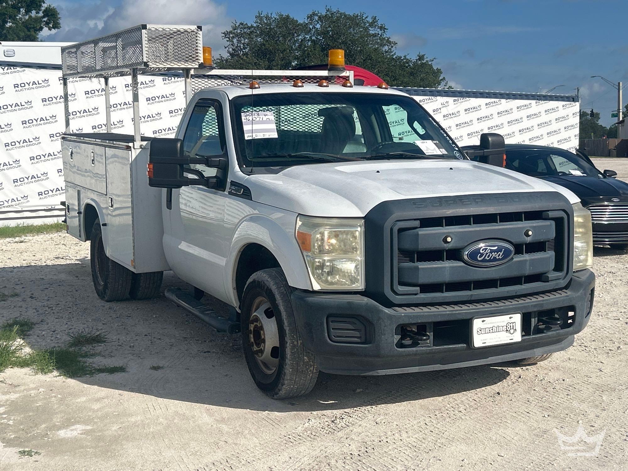 2013 Ford F-350