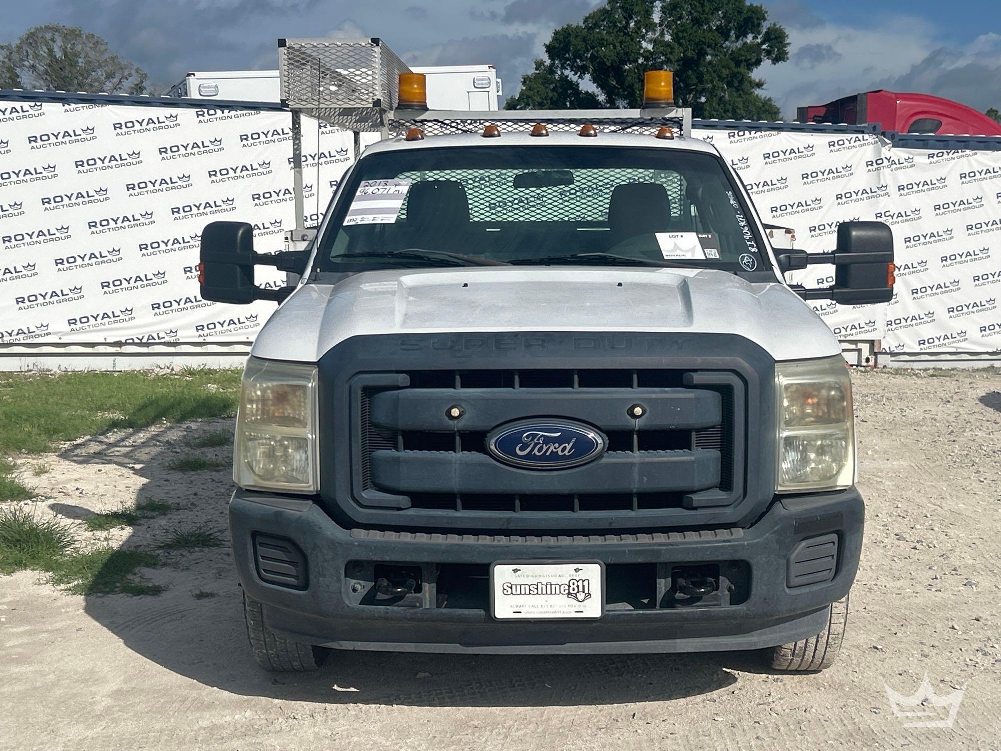 2013 Ford F-350