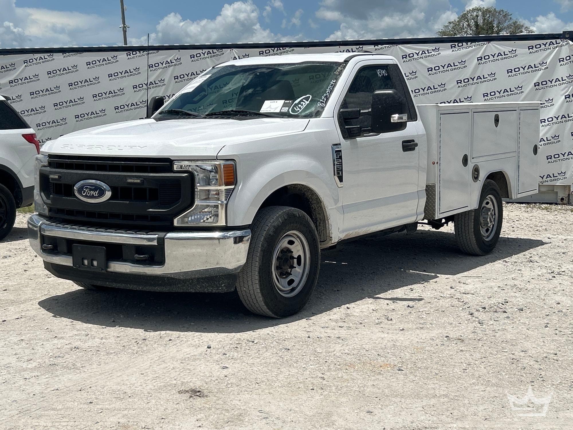 2022 Ford F-250