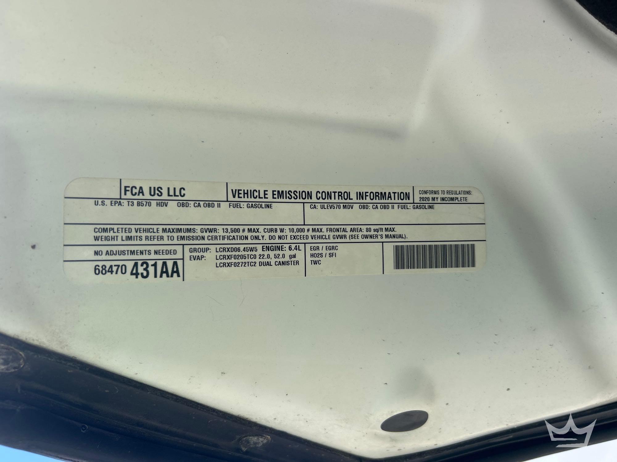2019 Ram 2500