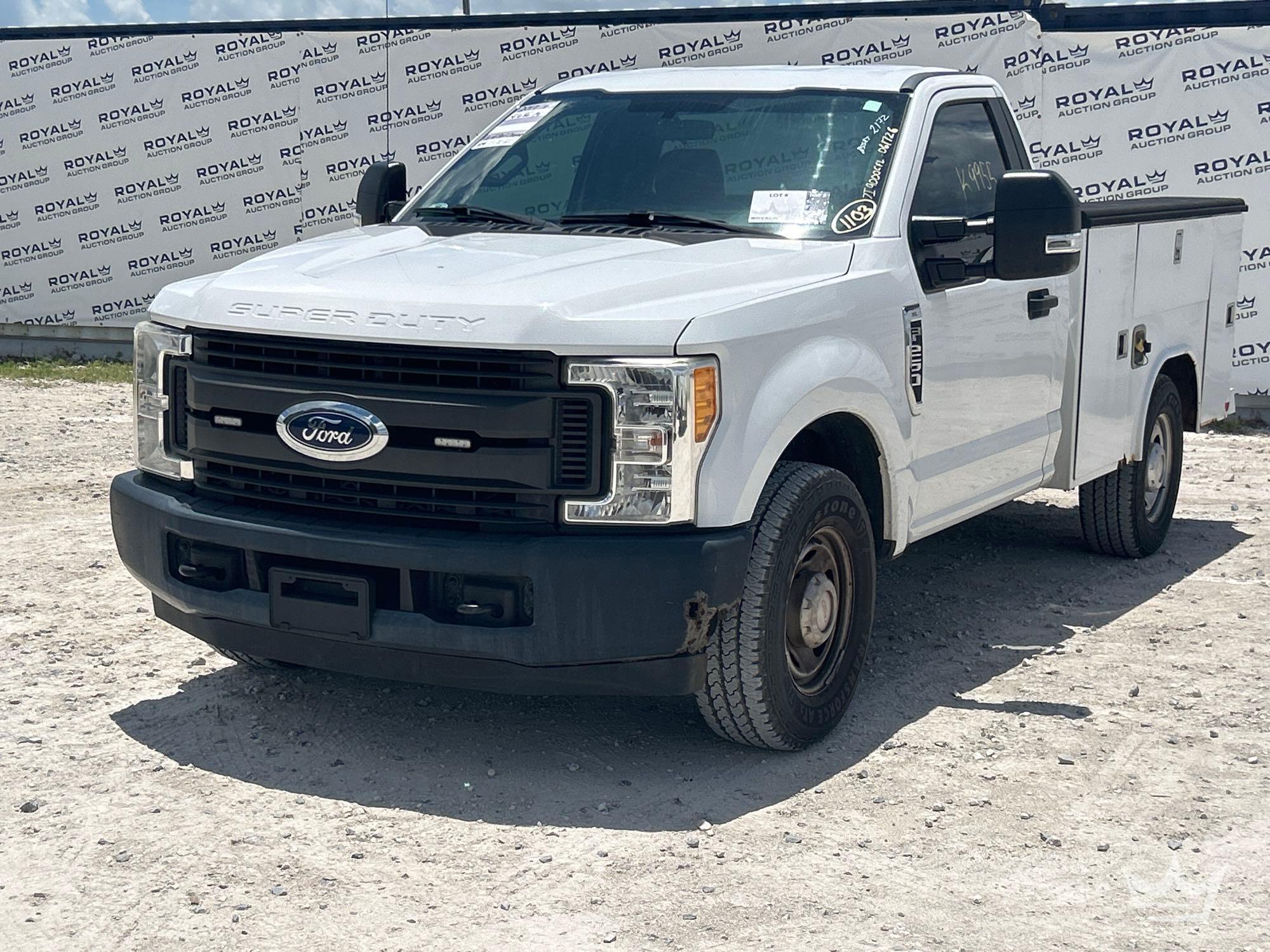 2017 Ford F-250