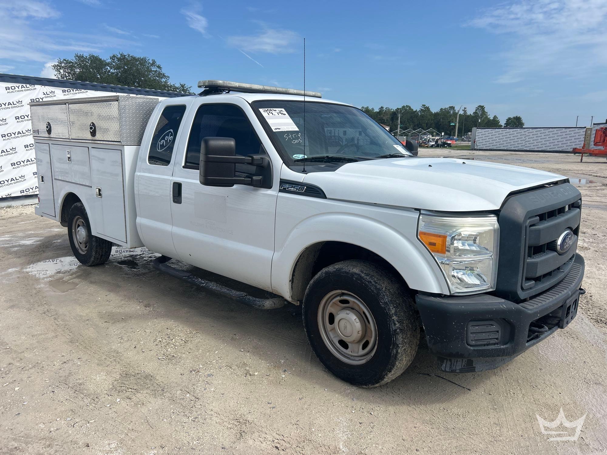 2016 Ford F-250