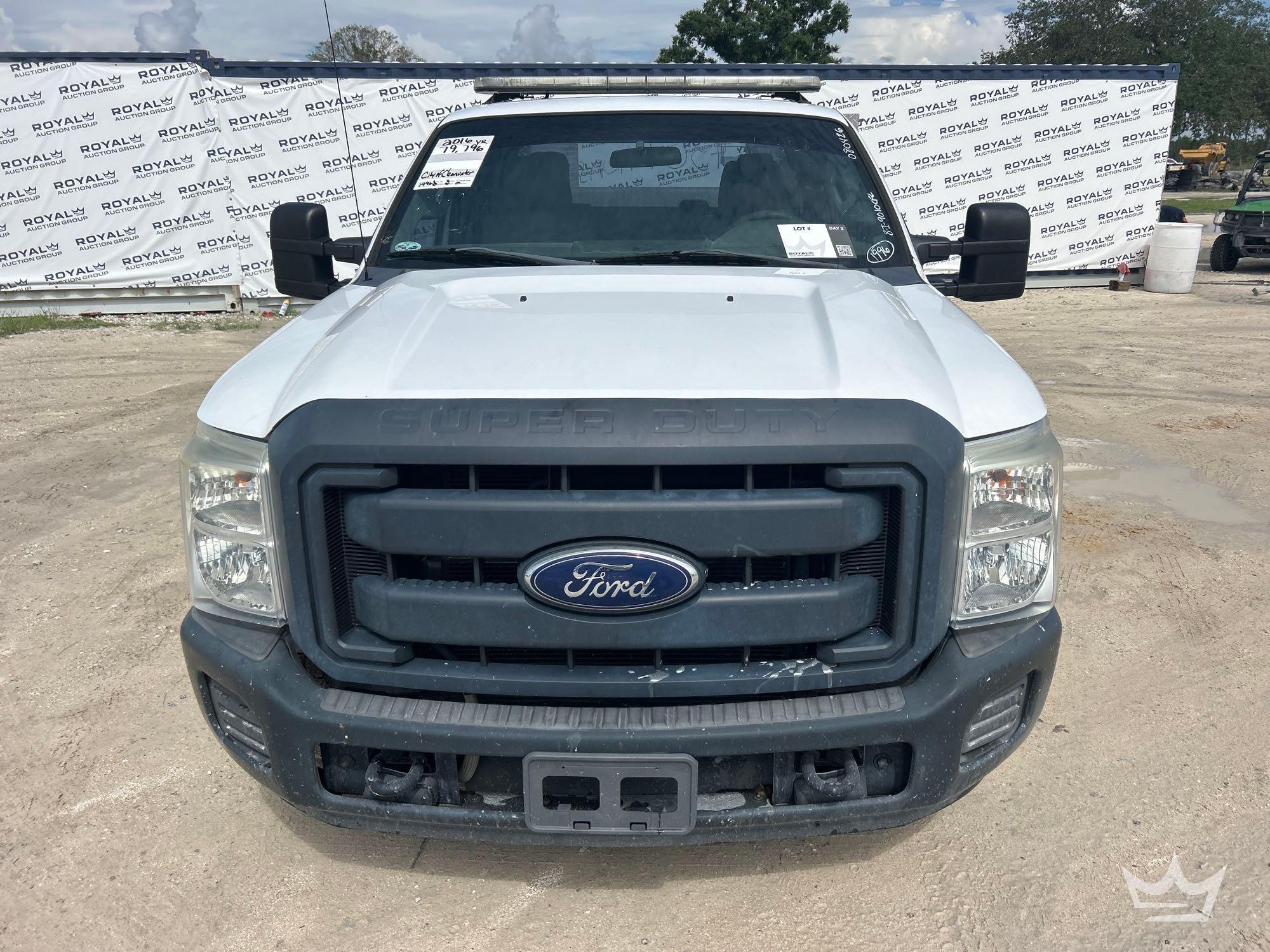 2016 Ford F-250