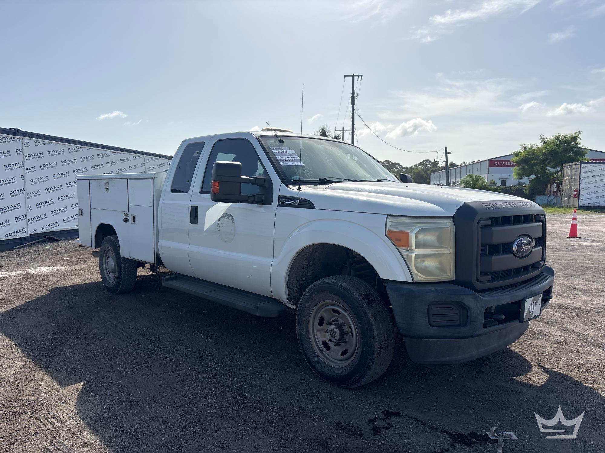 2015 Ford F-250