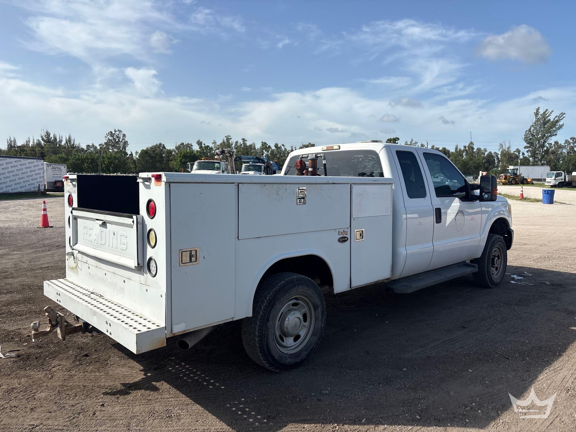 2015 Ford F-250