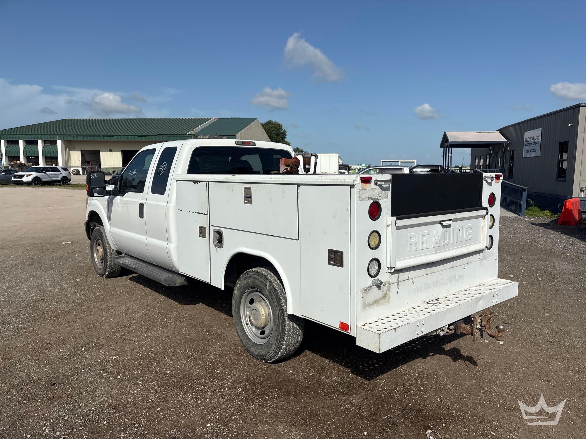 2015 Ford F-250
