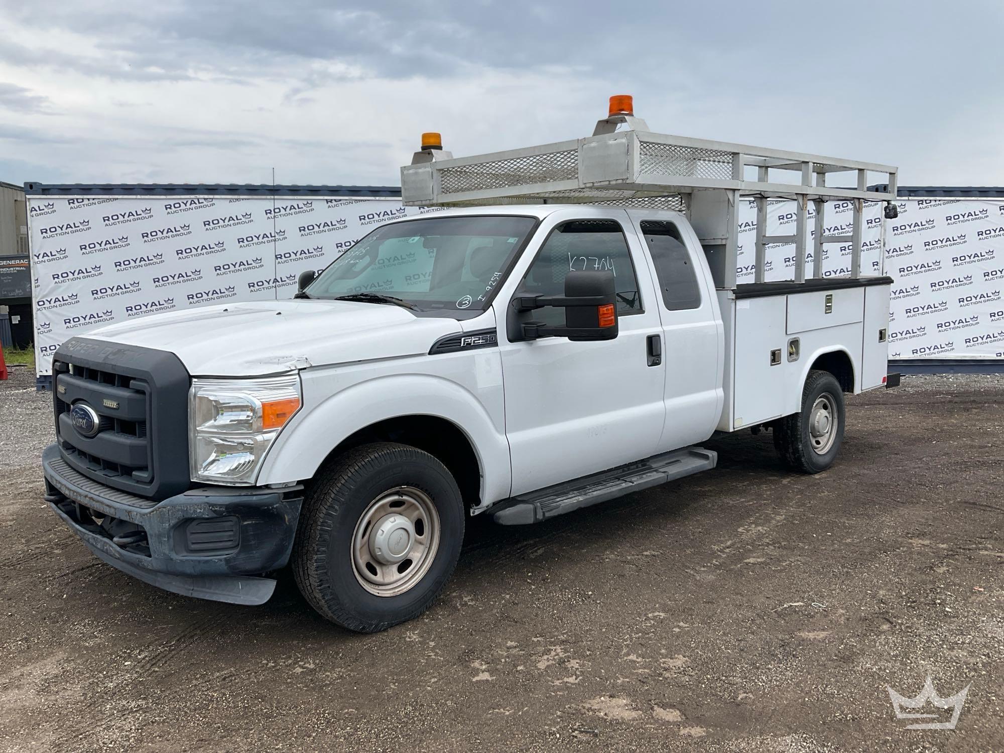 2015 Ford F-250