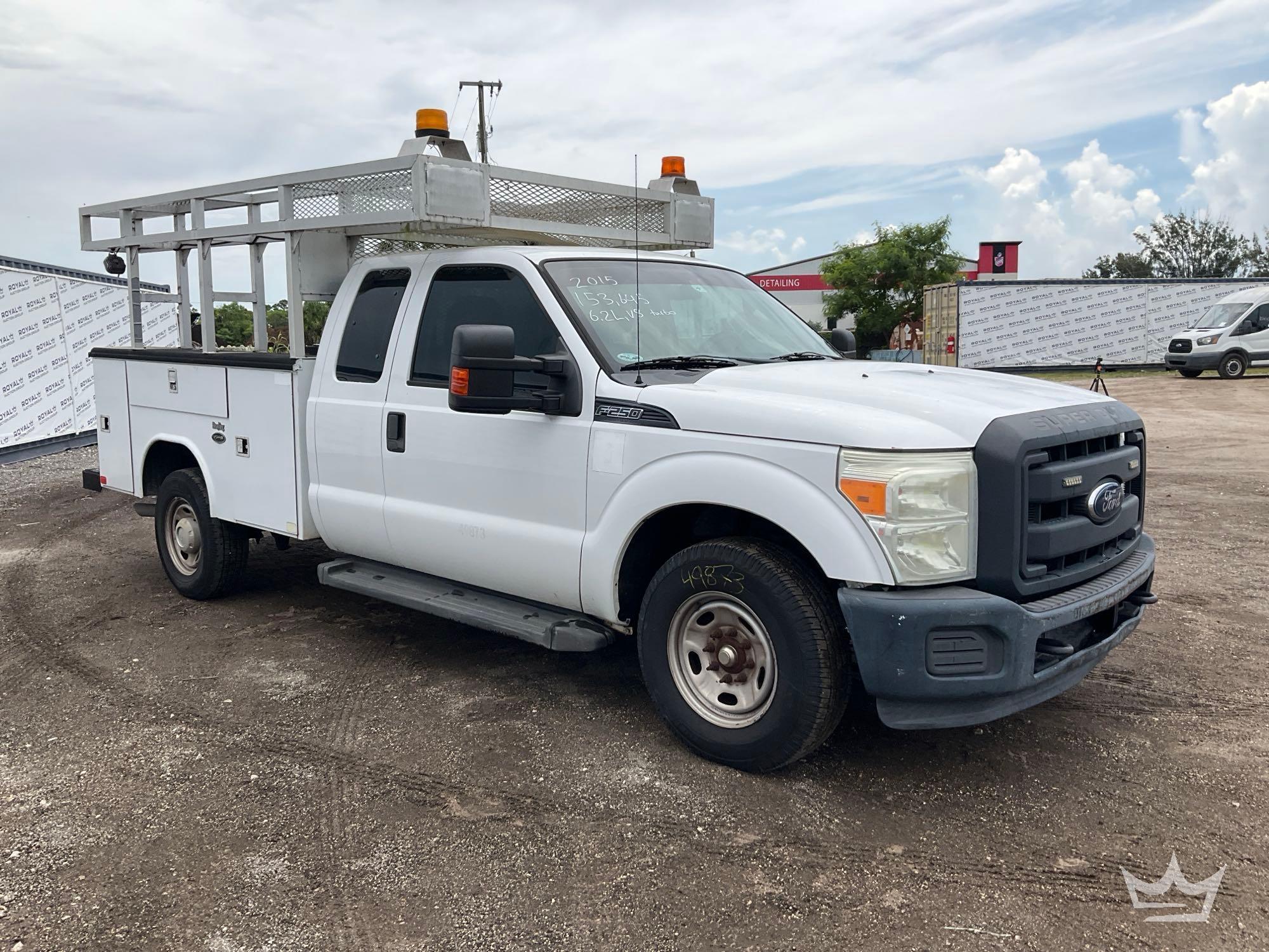 2015 Ford F-250