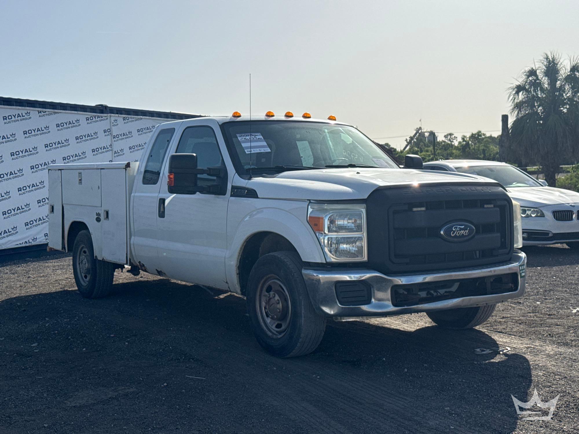 2013 Ford F-250