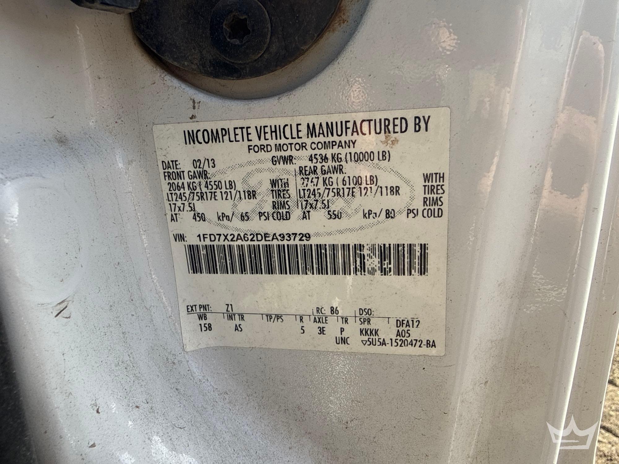 2013 Ford F-250