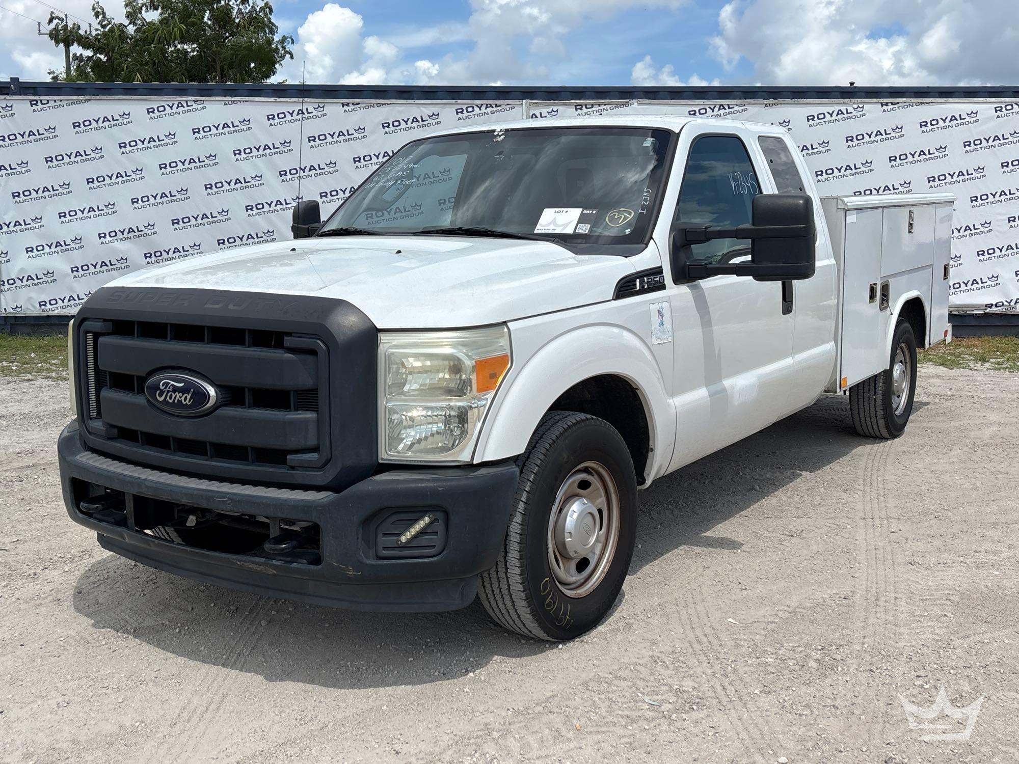 2012 Ford F-250
