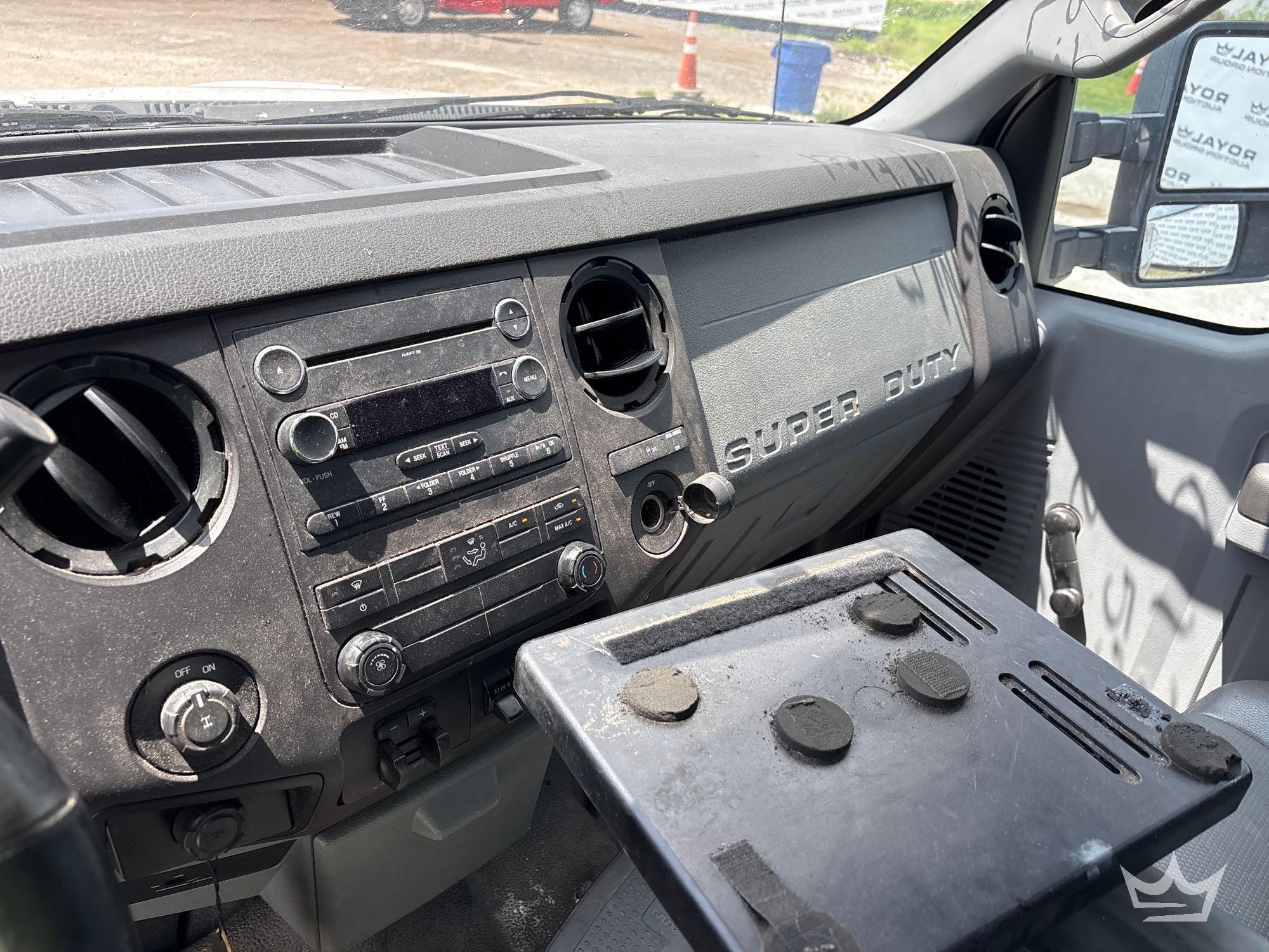 2012 Ford F-250