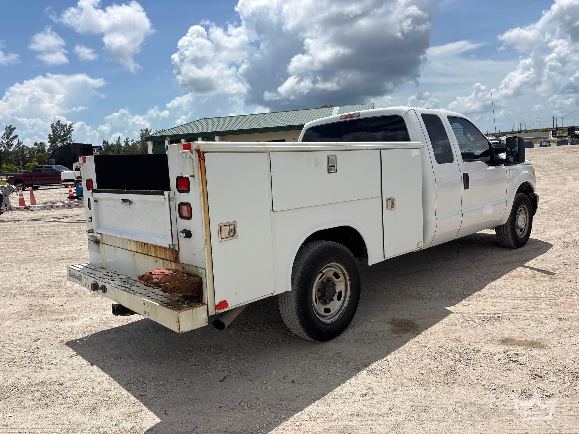 2012 Ford F-250