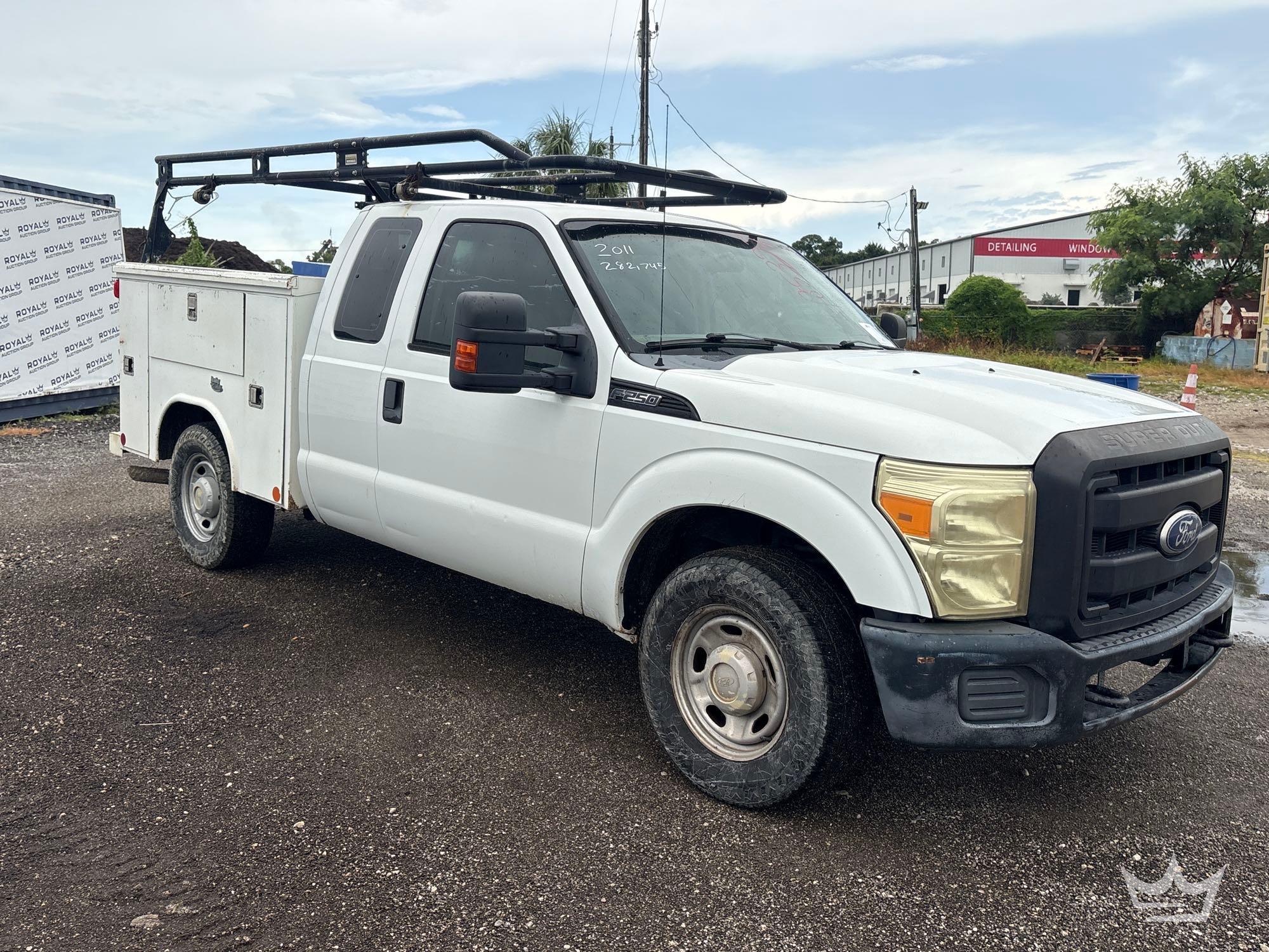 2011 Ford F-250