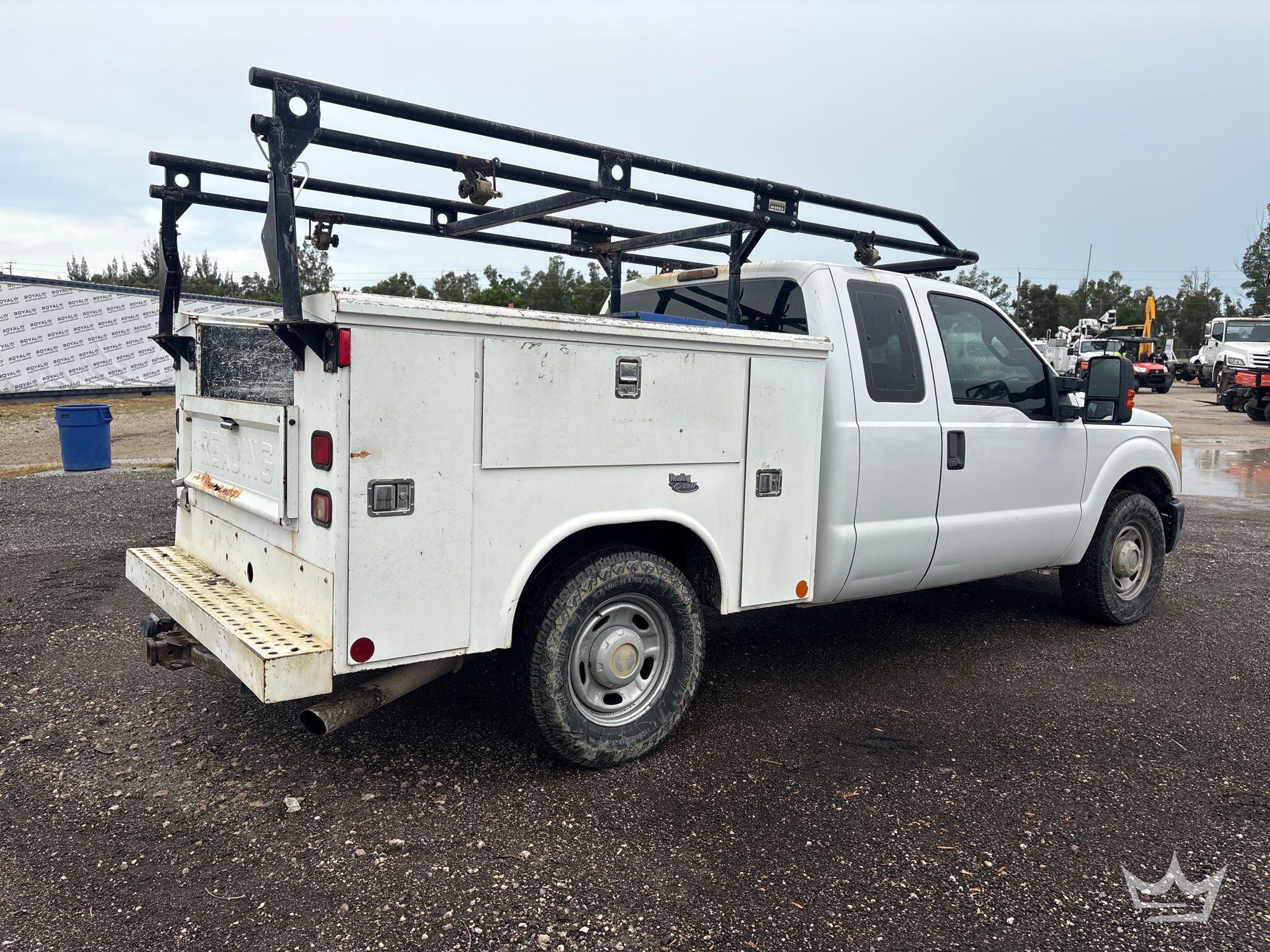 2011 Ford F-250