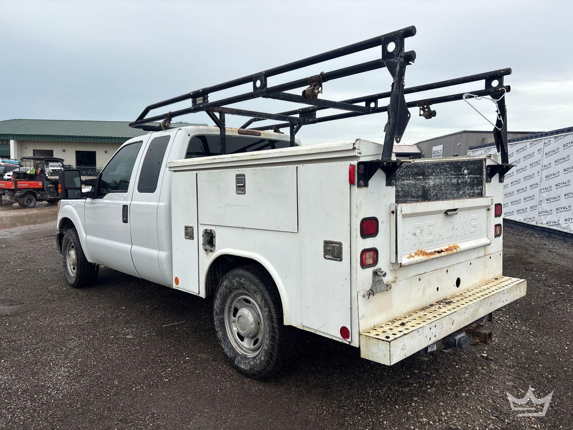 2011 Ford F-250