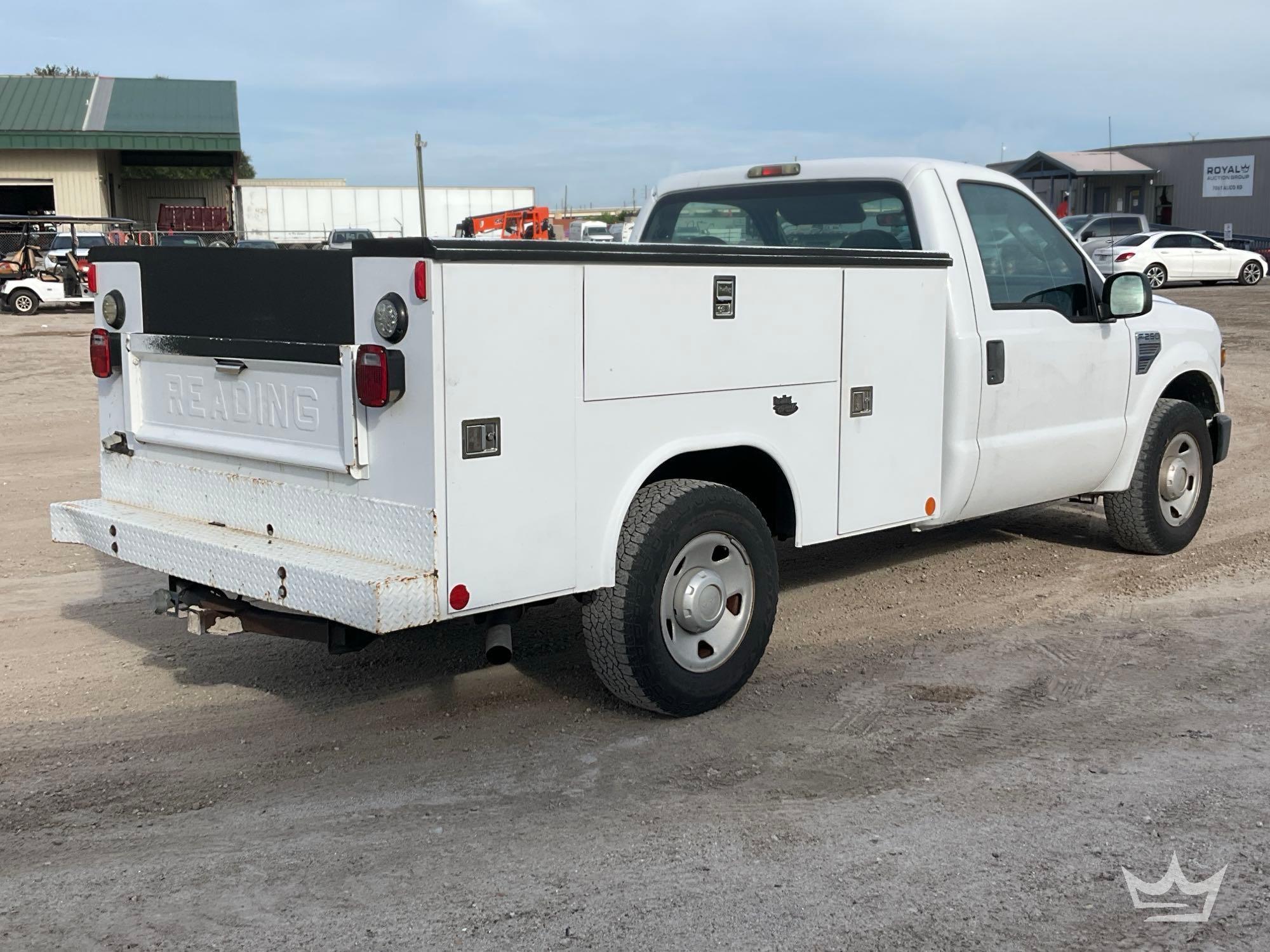 2009 Ford F-250
