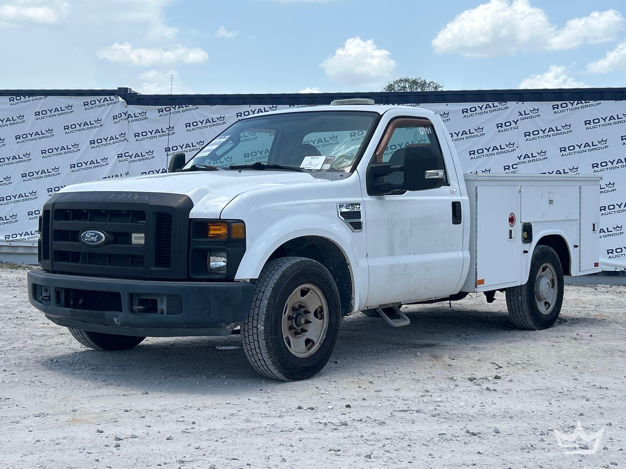 2008 Ford F-250