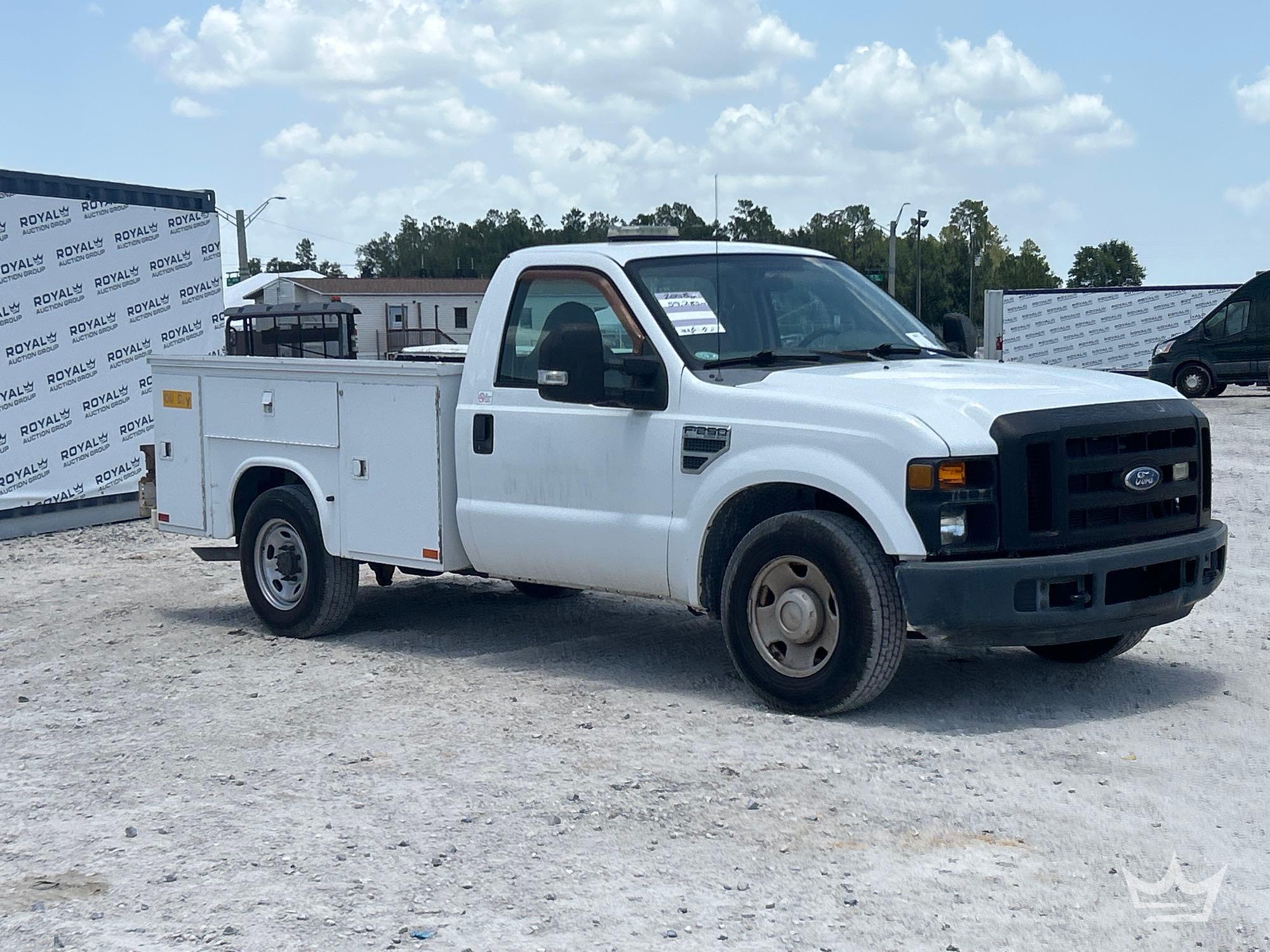 2008 Ford F-250
