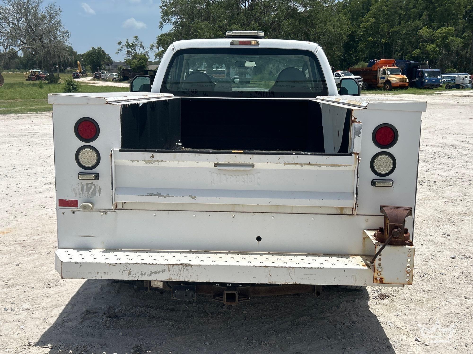 2008 Ford F-250