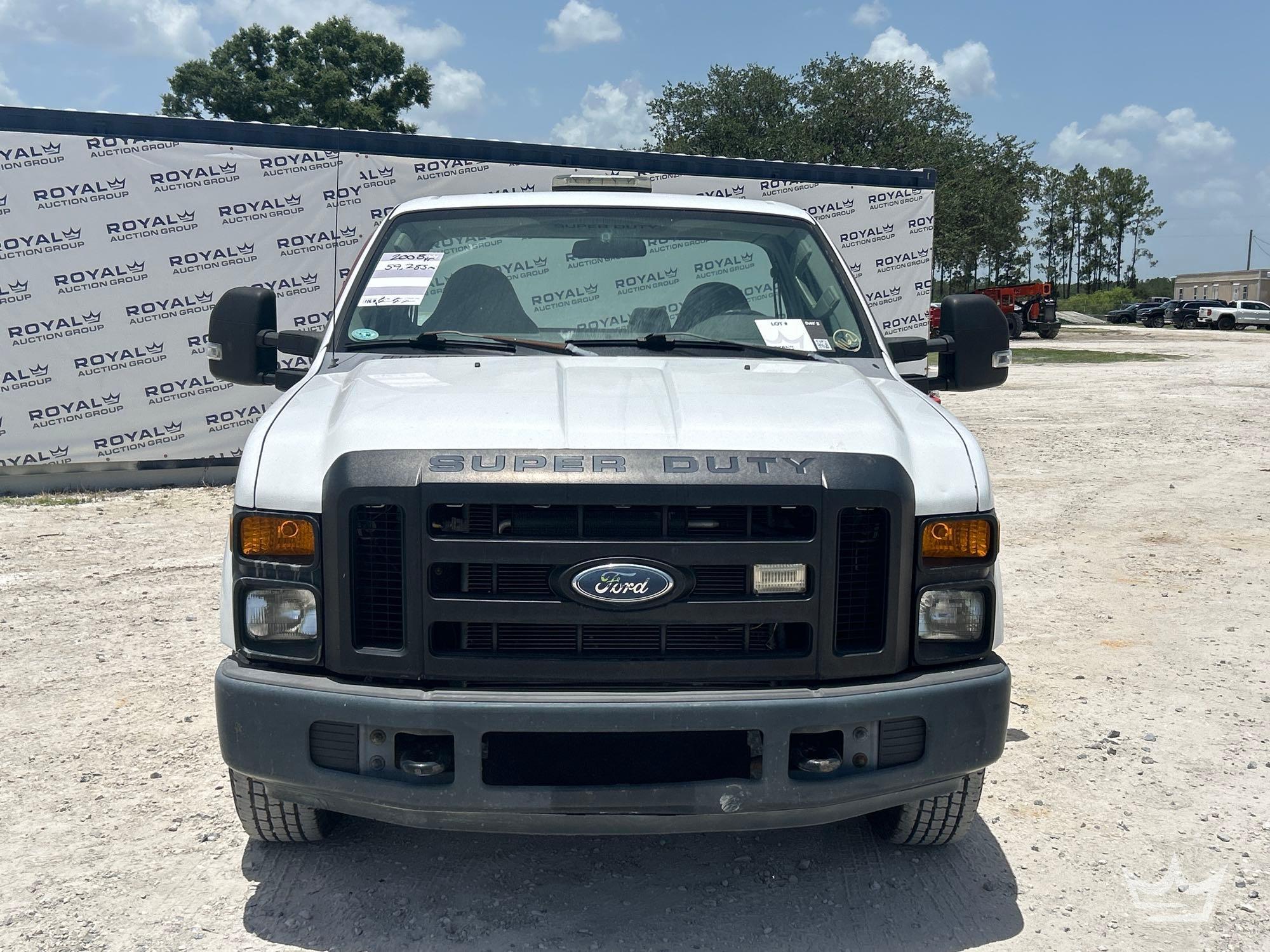 2008 Ford F-250