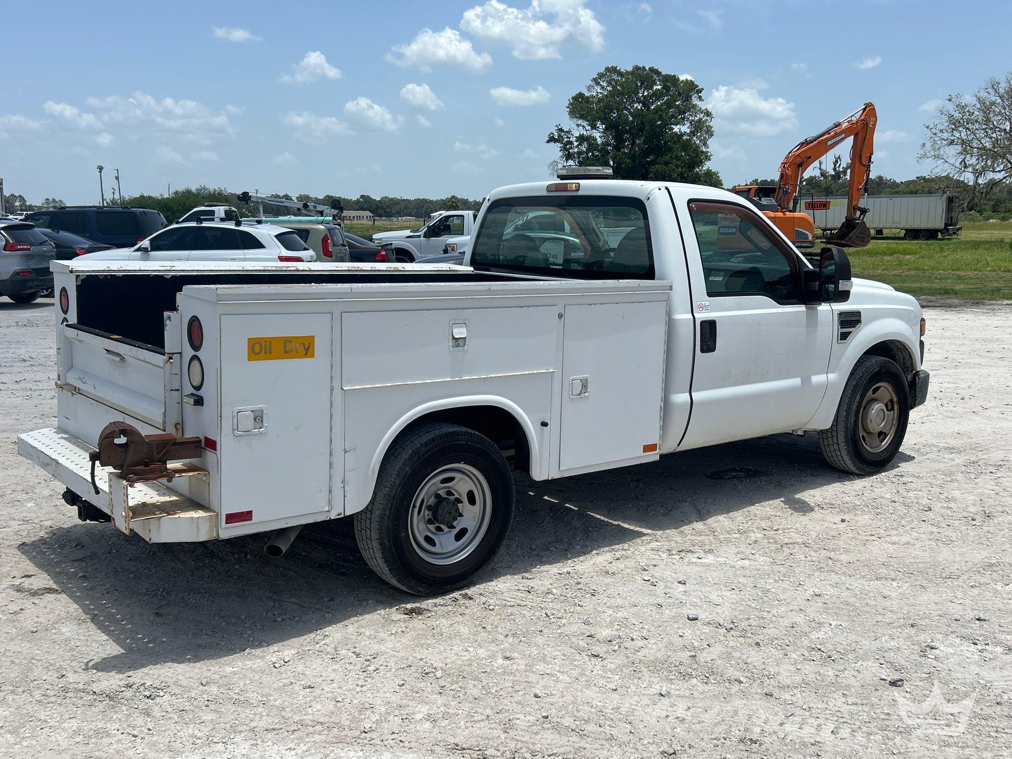 2008 Ford F-250