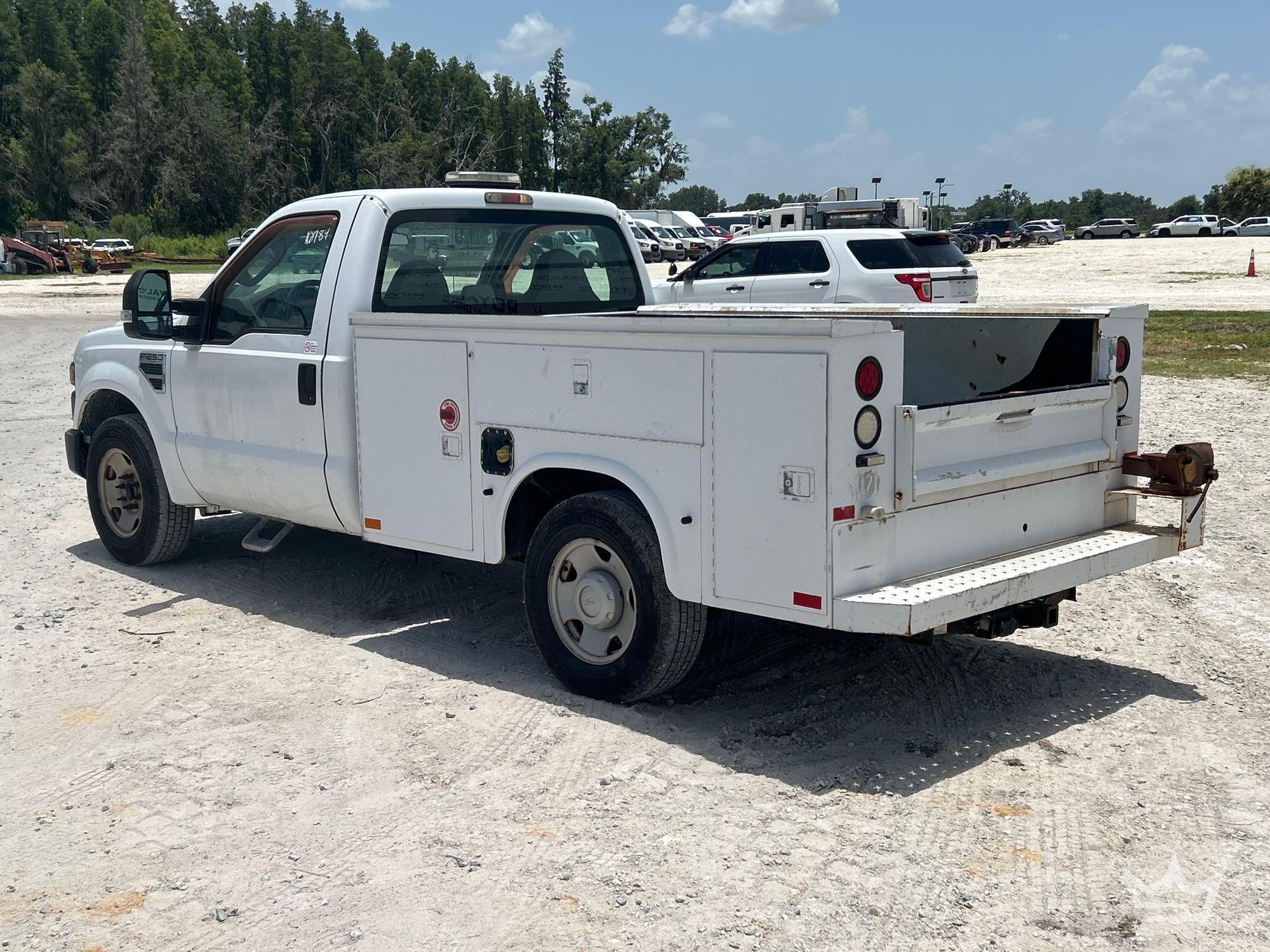 2008 Ford F-250