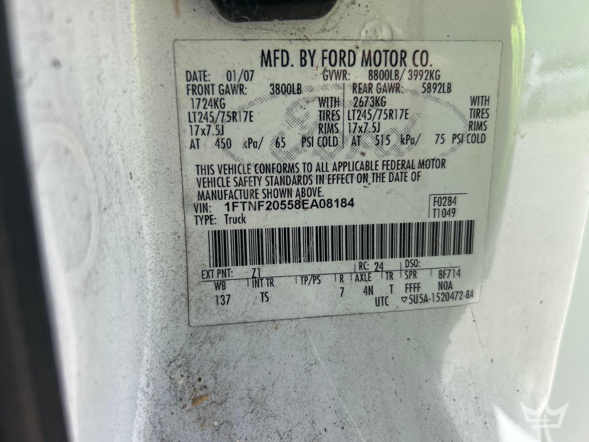 2008 Ford F-250