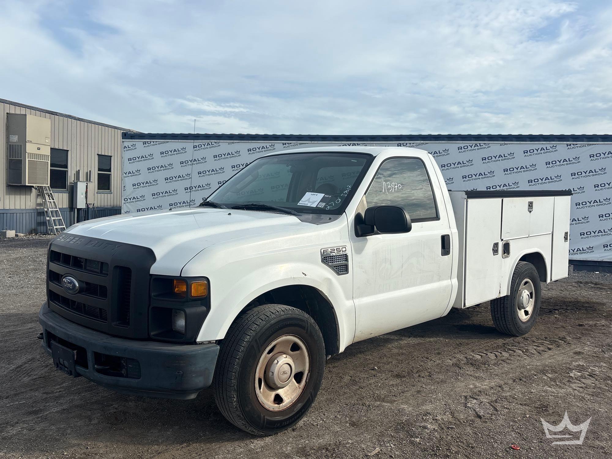 2008 Ford F-250