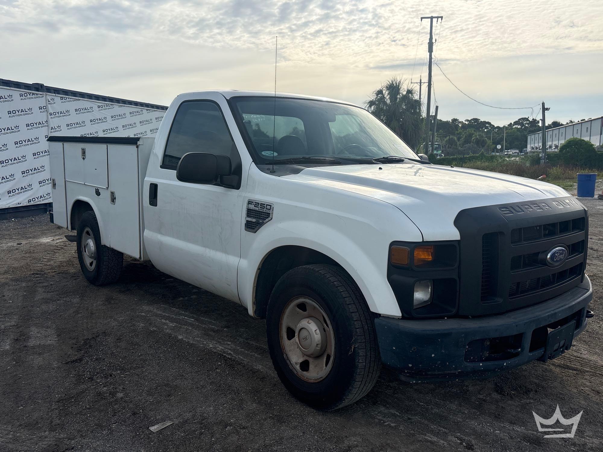 2008 Ford F-250