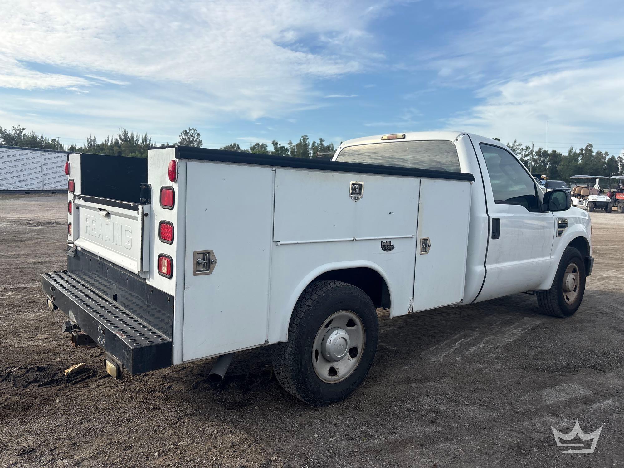 2008 Ford F-250