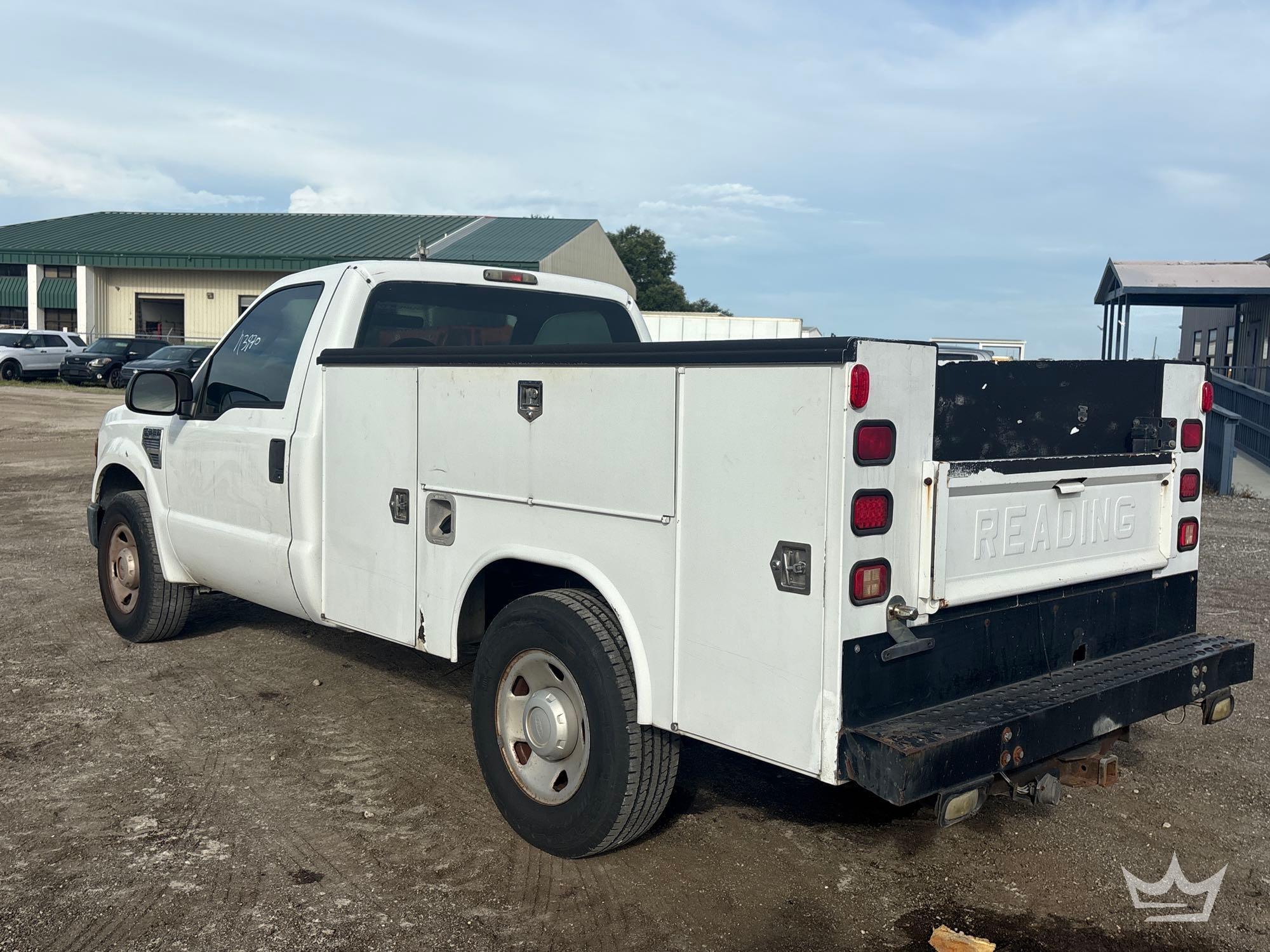 2008 Ford F-250