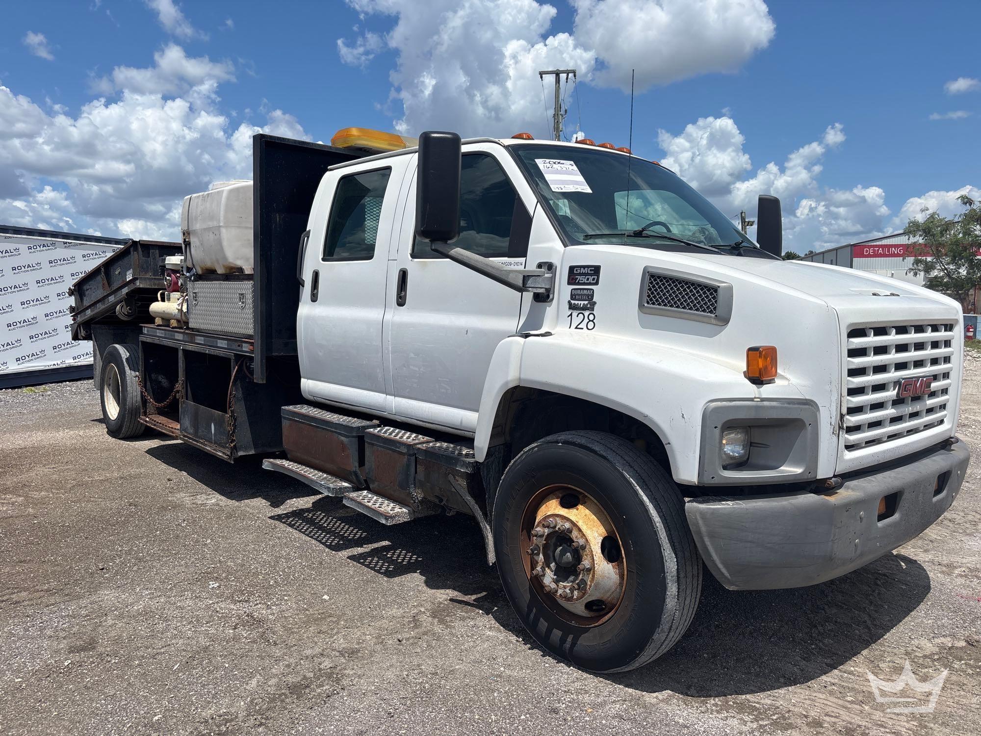 2006 GMC C7500