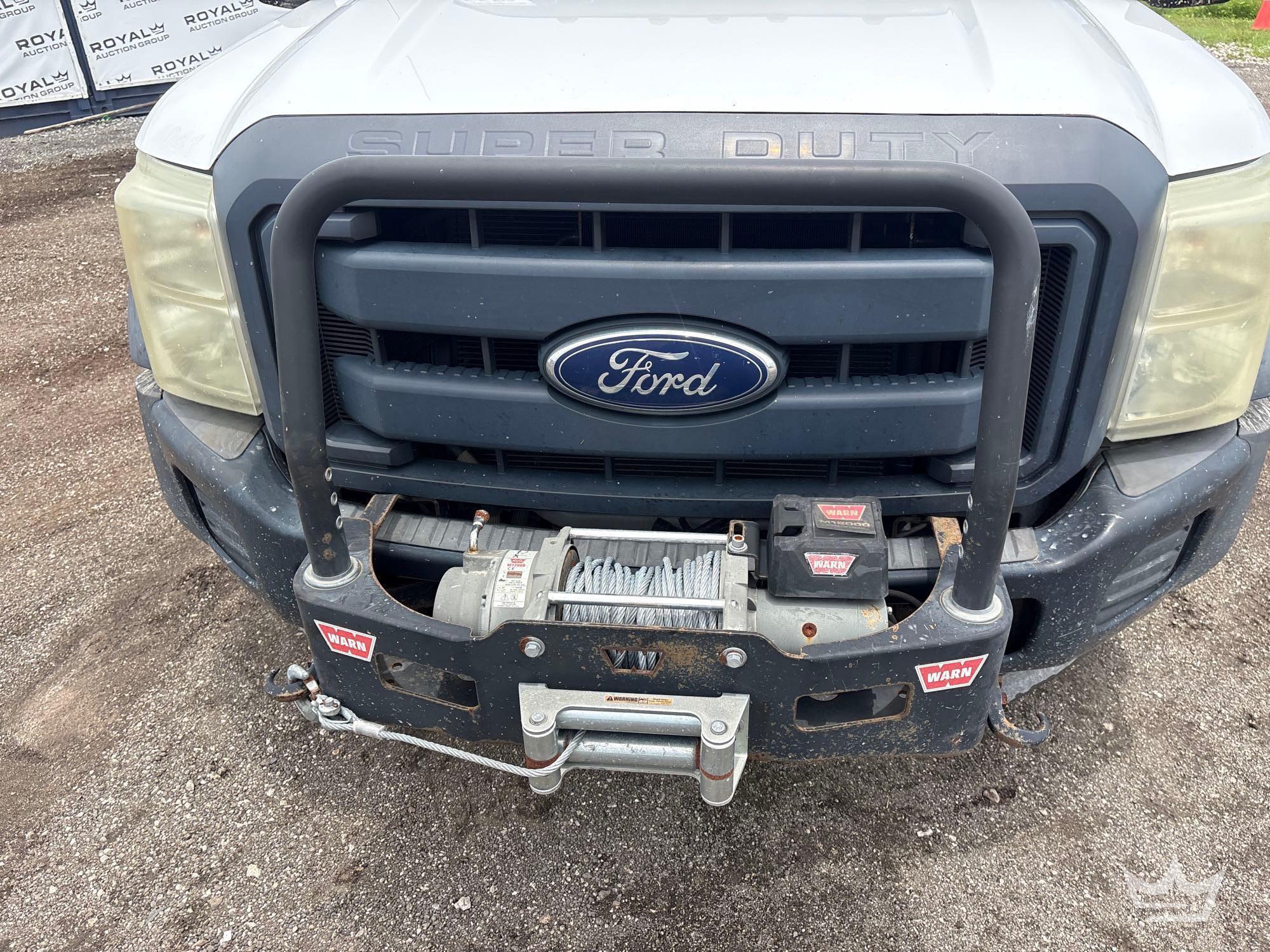 2016 Ford F-550
