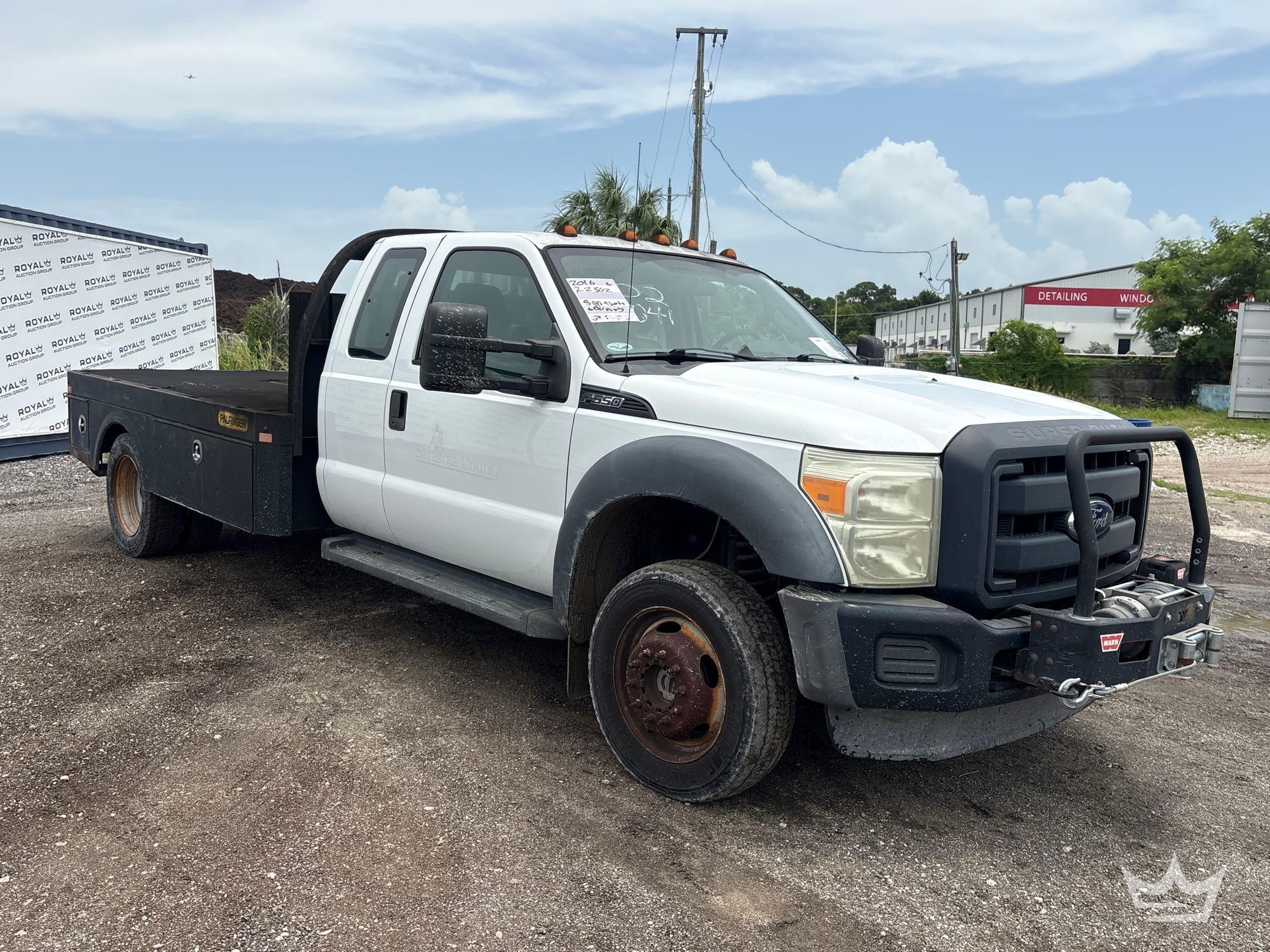 2016 Ford F-550