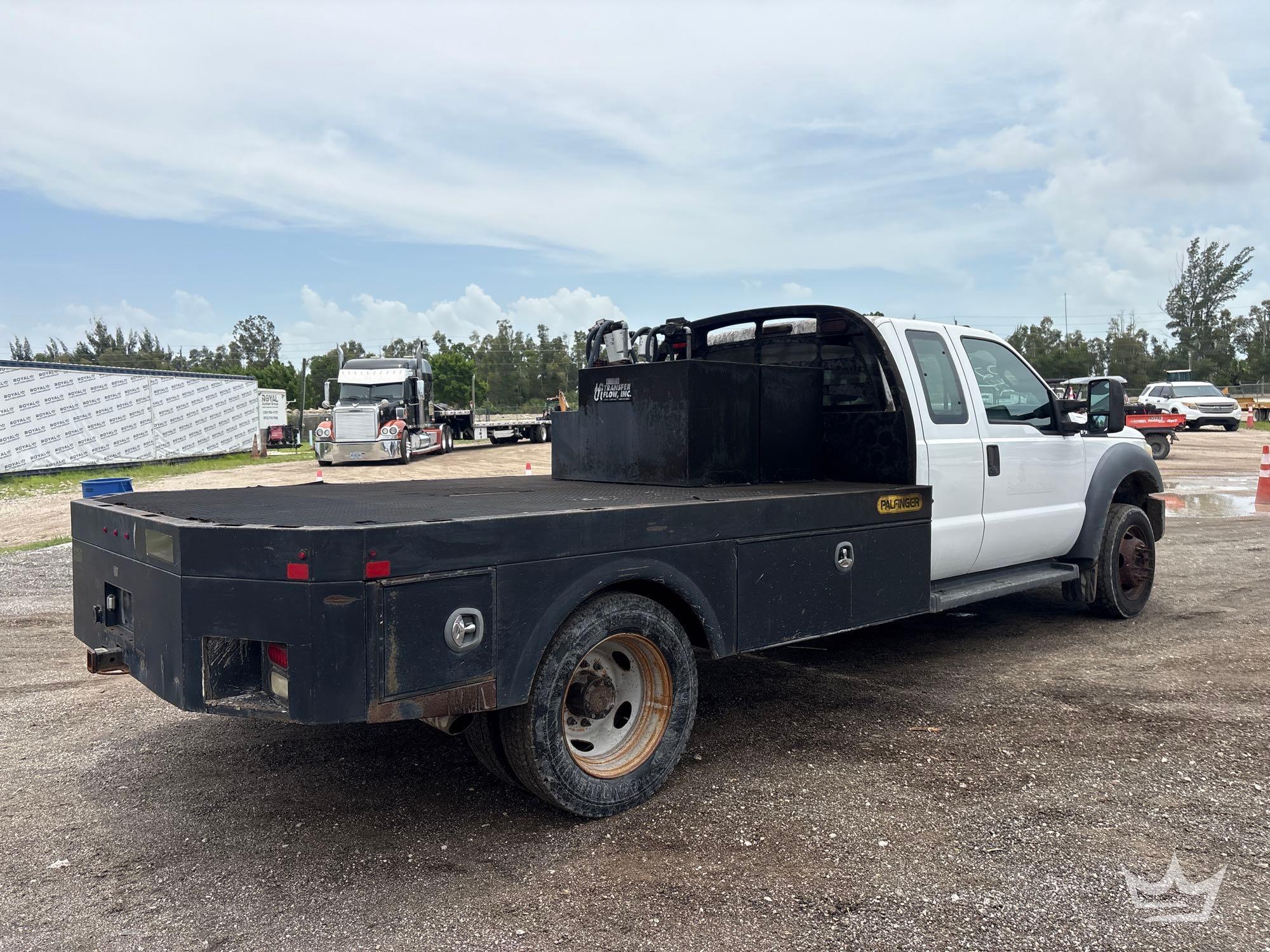 2016 Ford F-550