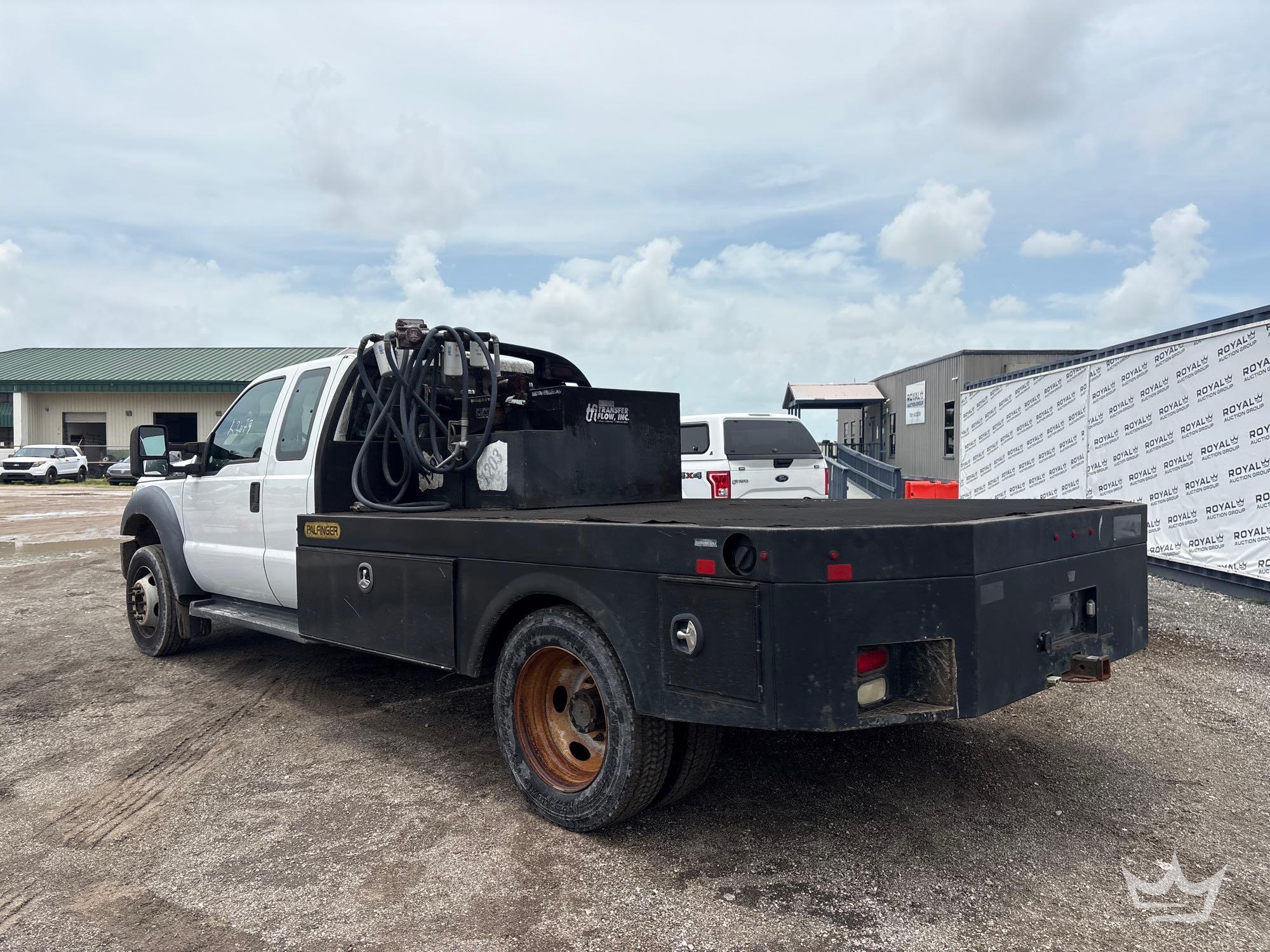 2016 Ford F-550