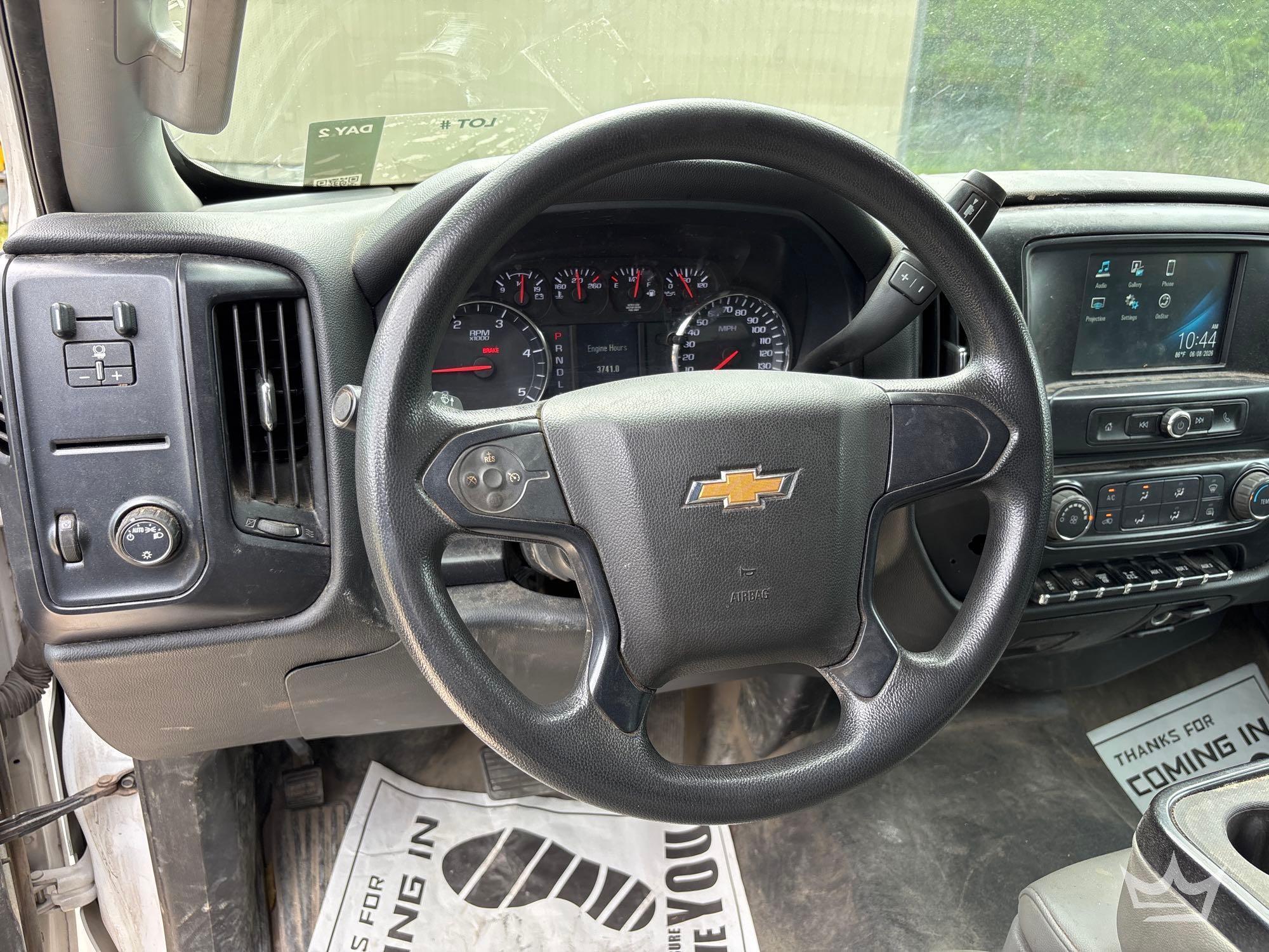 2022 Chevrolet Silverado