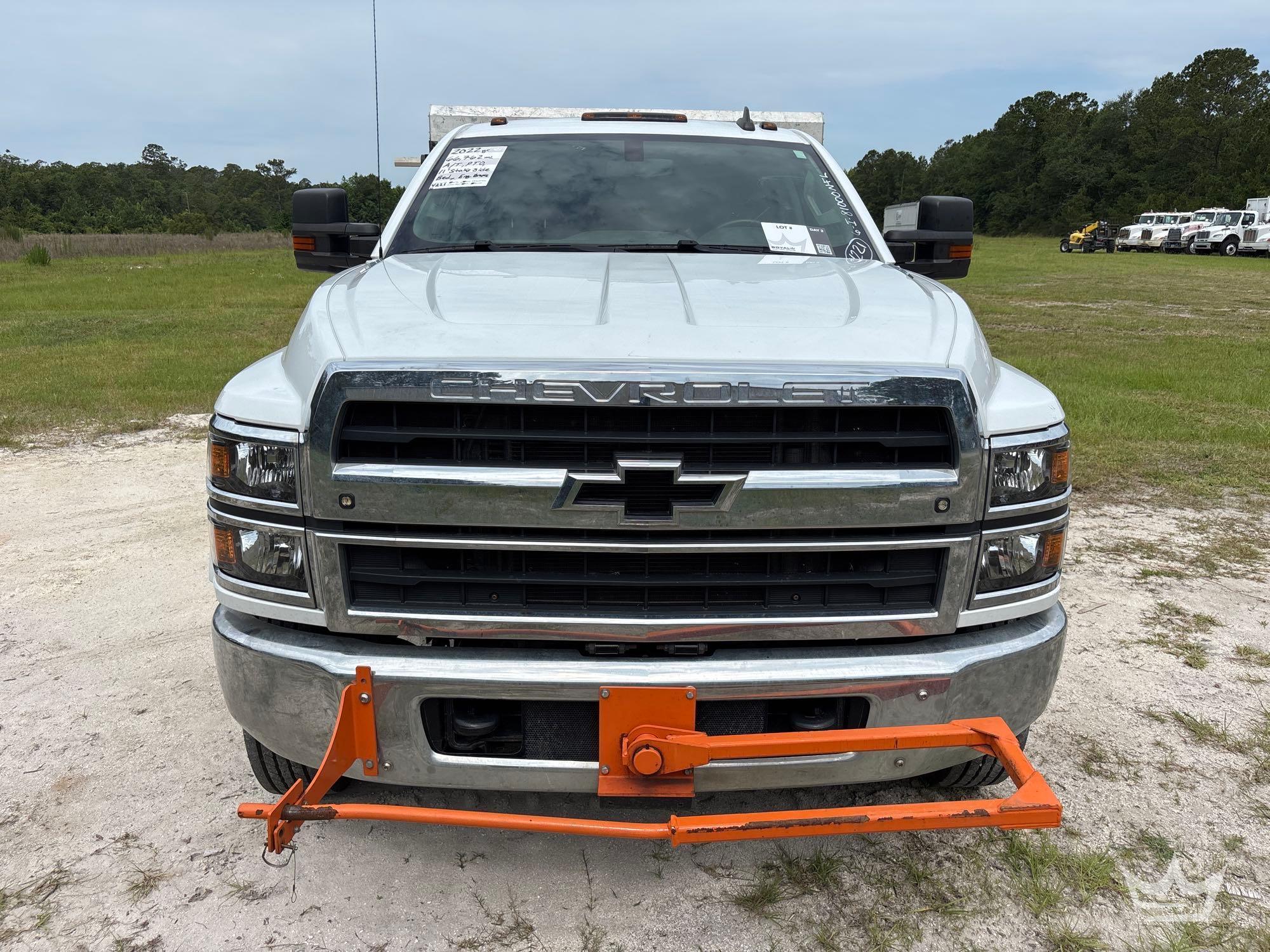 2022 Chevrolet Silverado