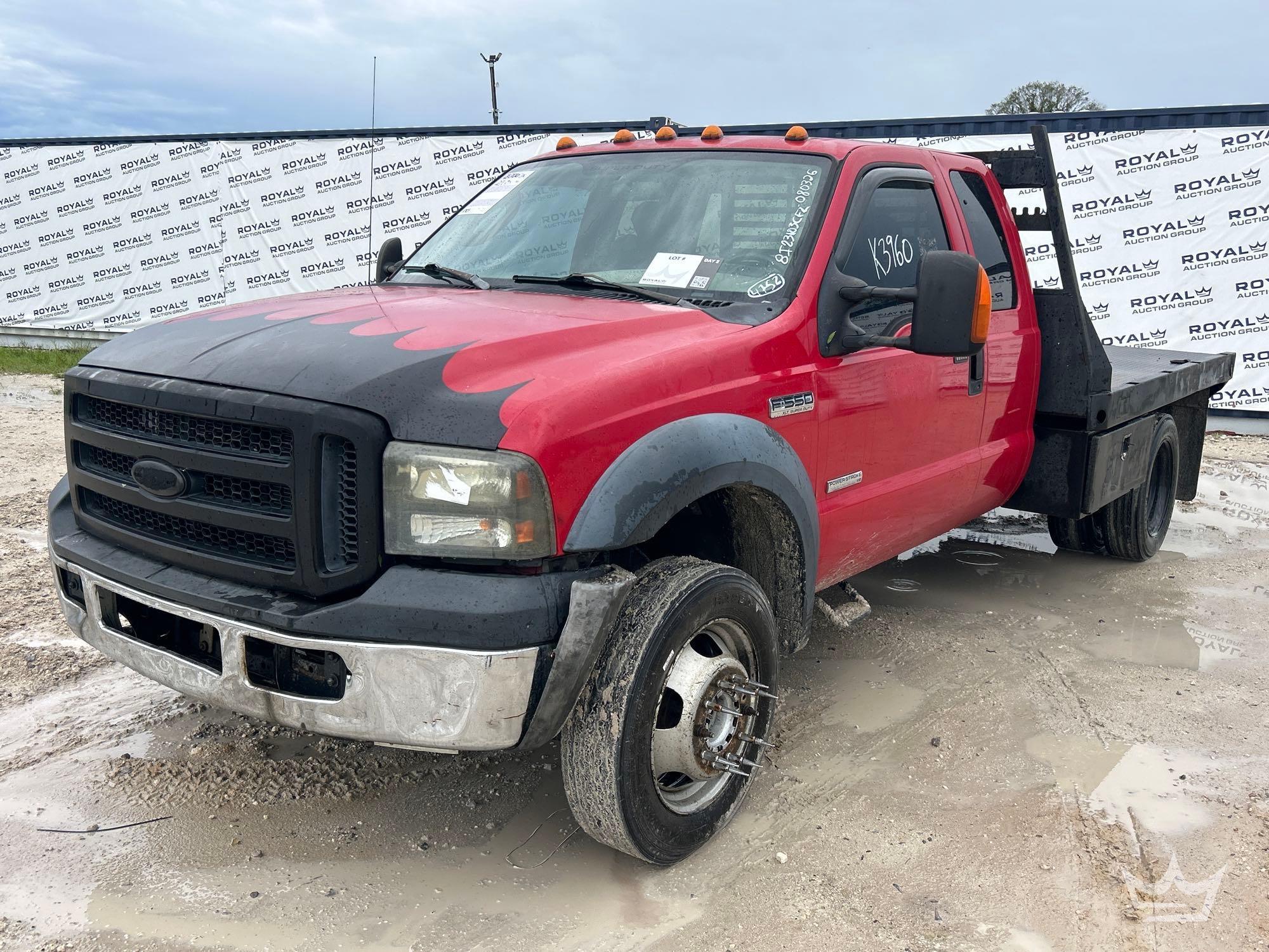 2006 Ford F-550