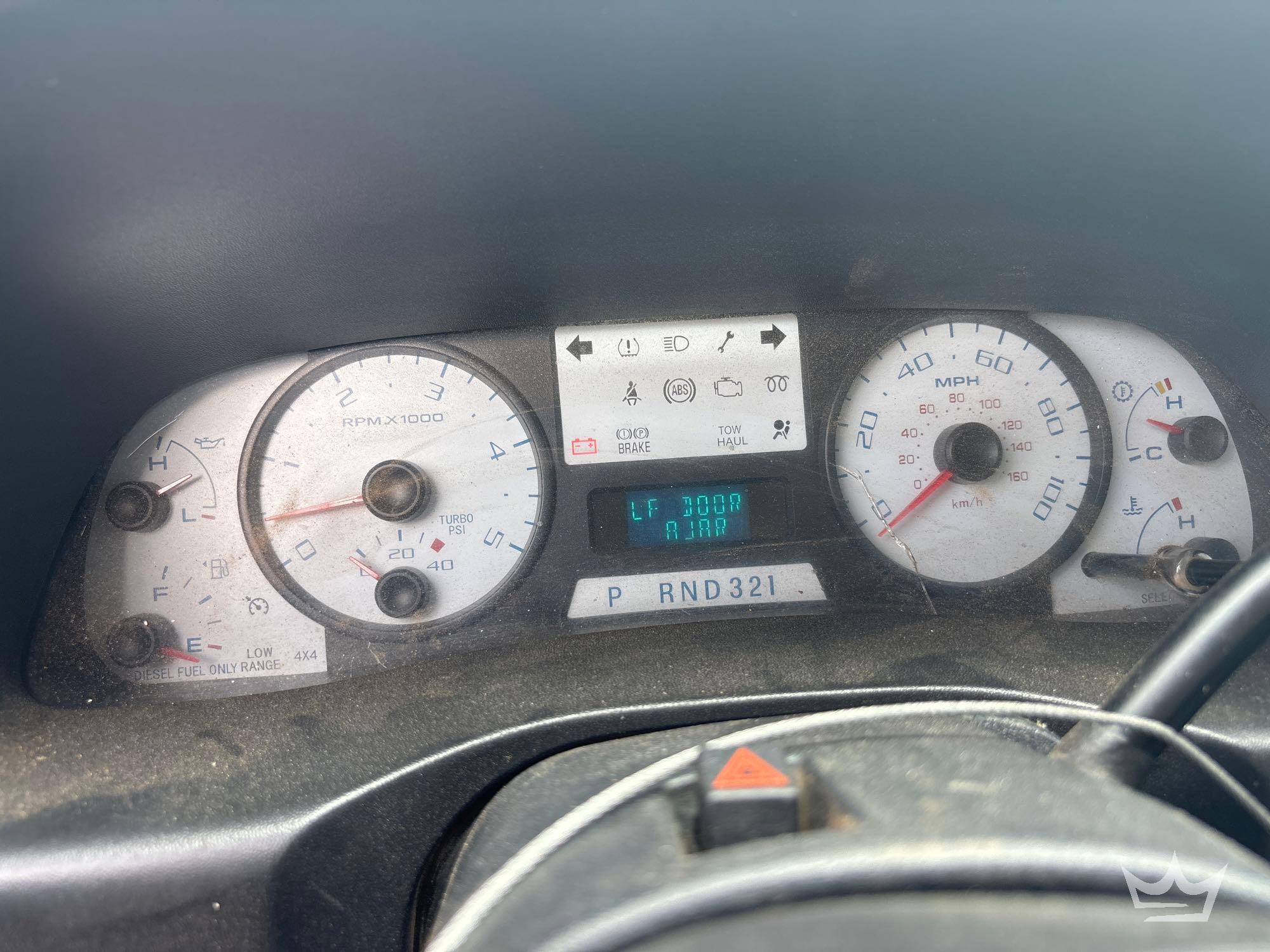 2006 Ford F-550