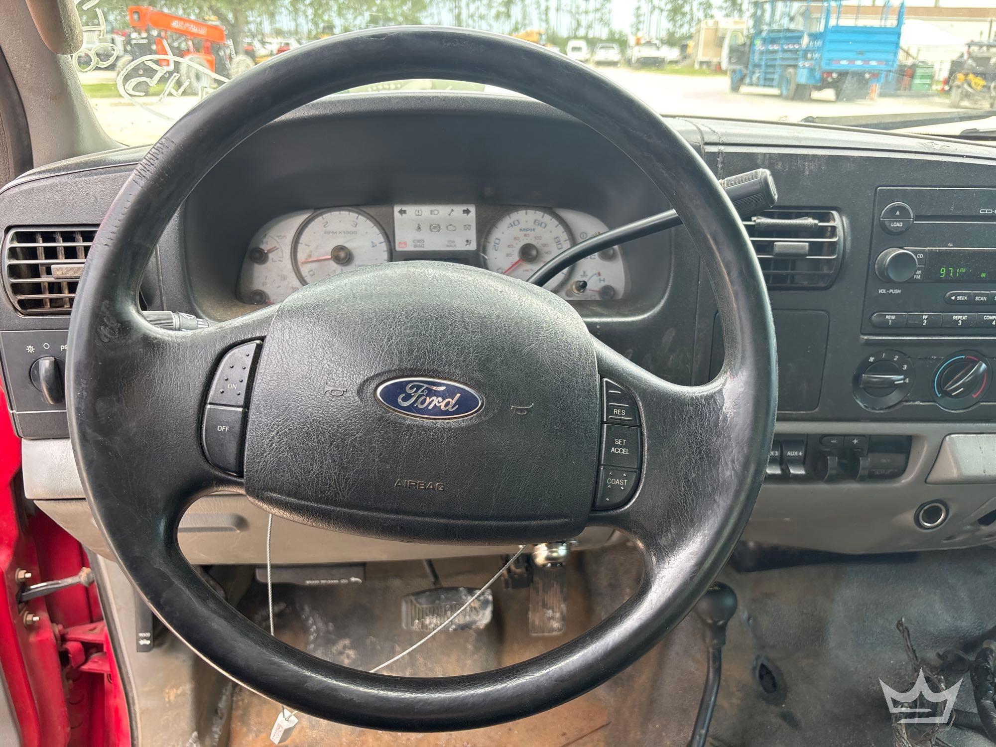 2006 Ford F-550