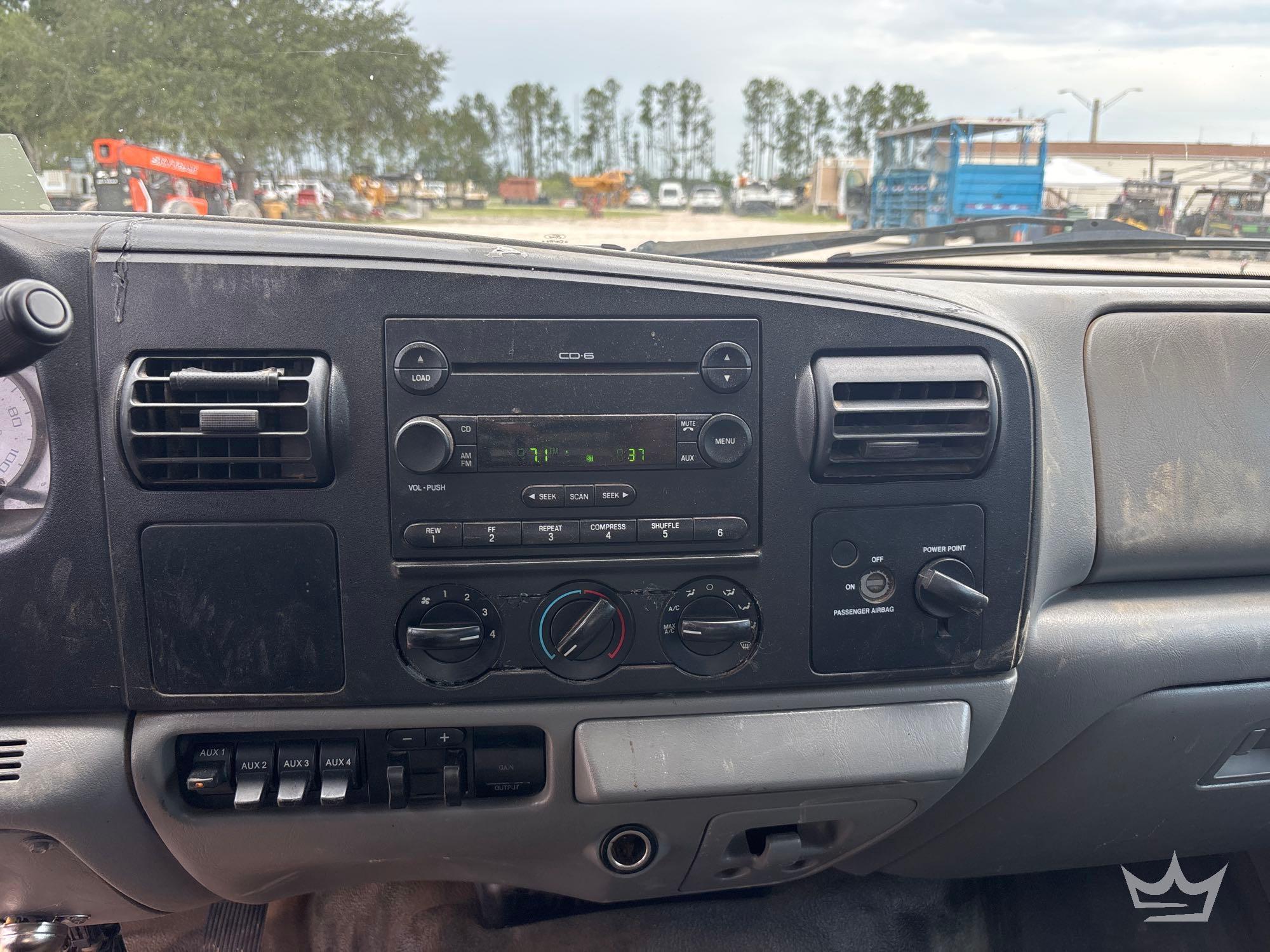 2006 Ford F-550