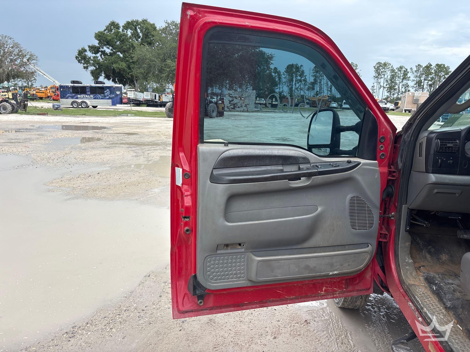 2006 Ford F-550
