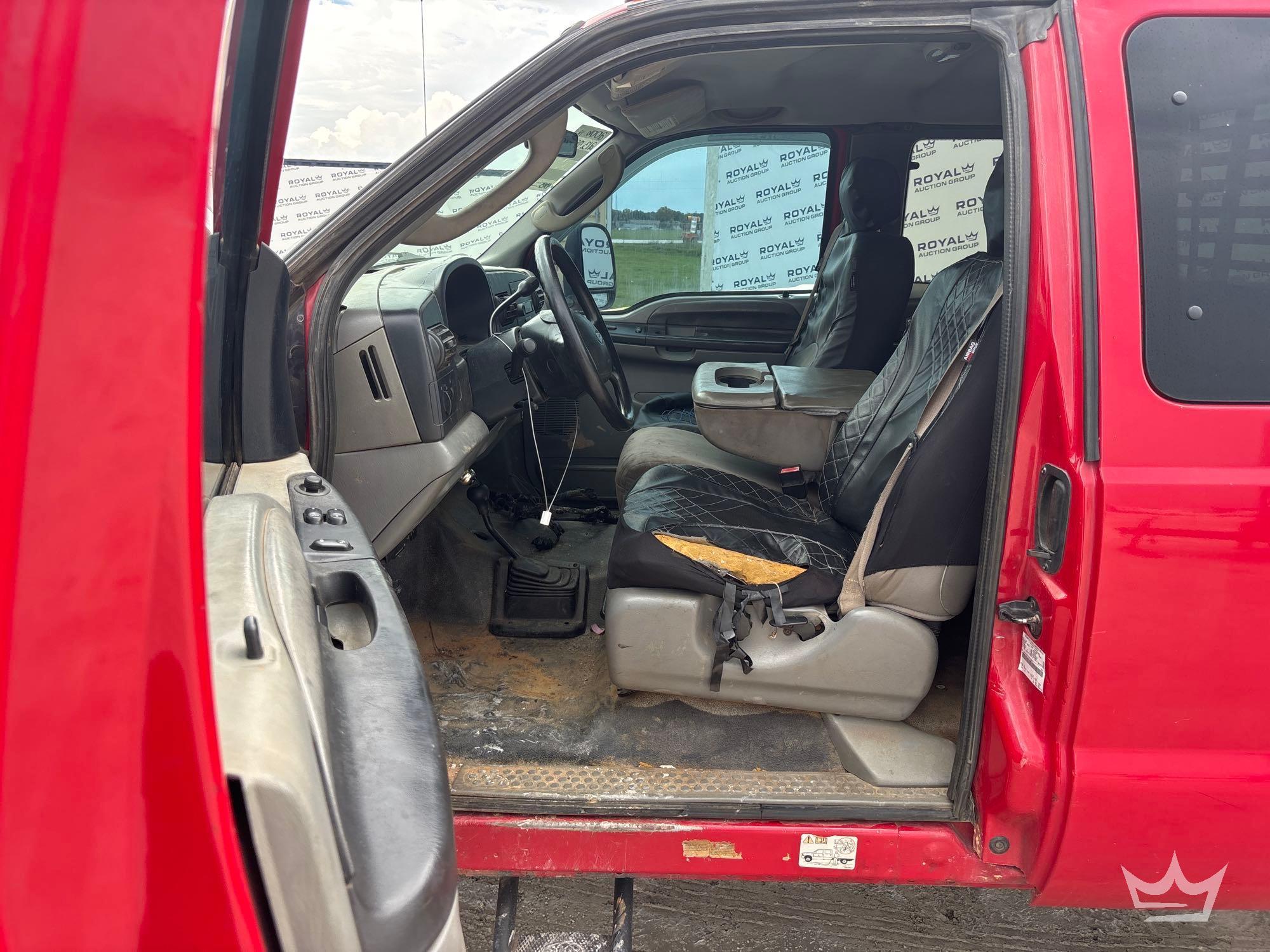 2006 Ford F-550