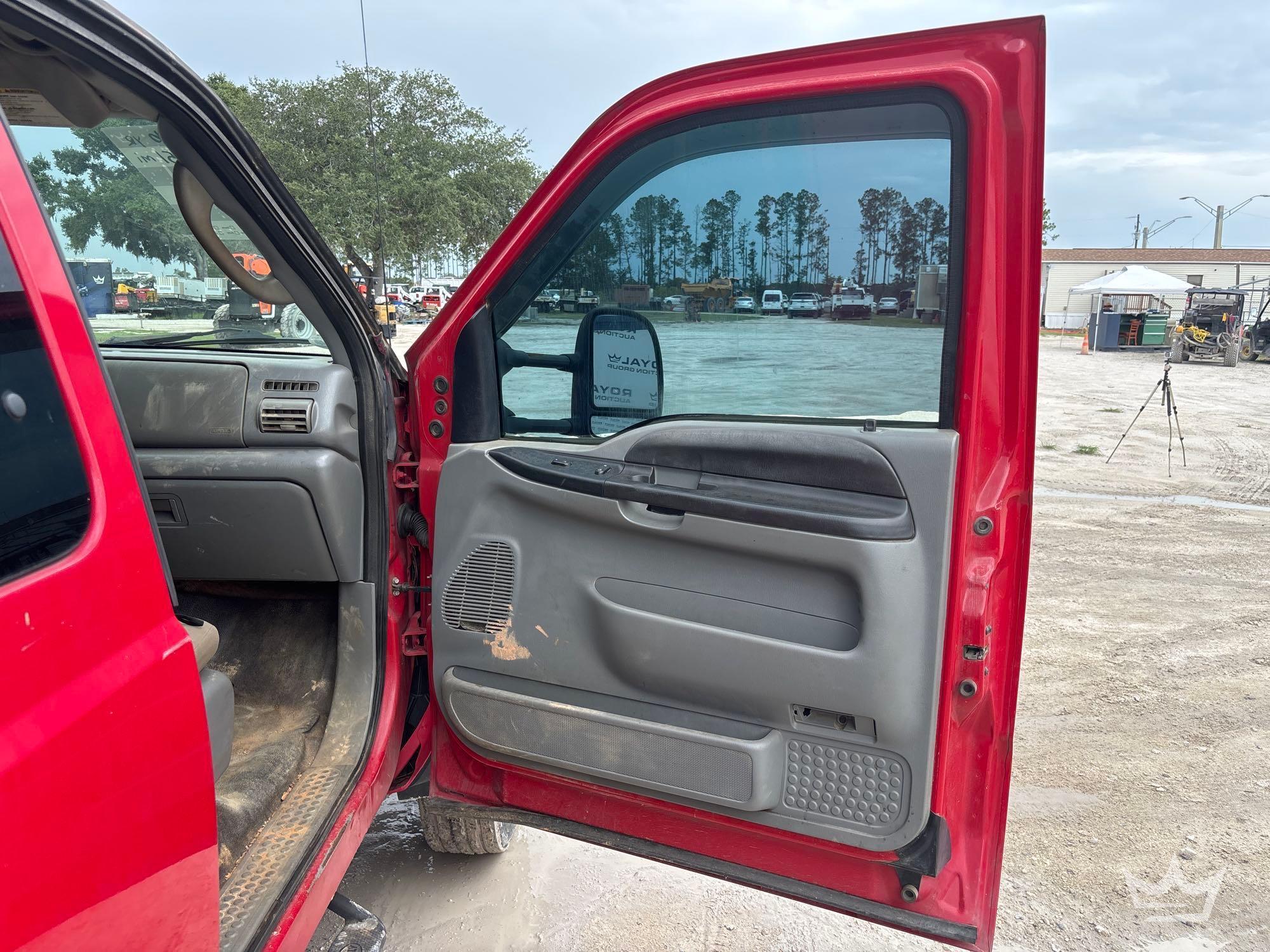 2006 Ford F-550