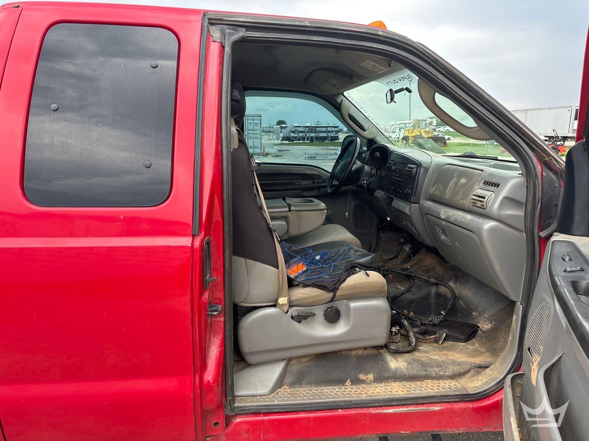 2006 Ford F-550