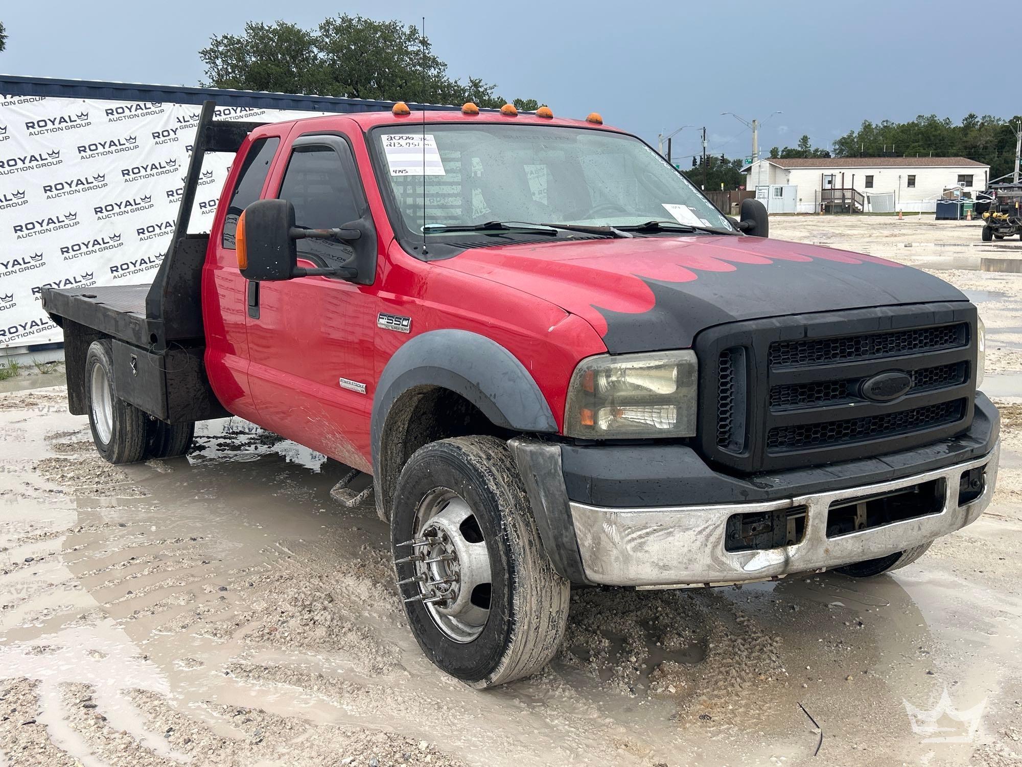 2006 Ford F-550